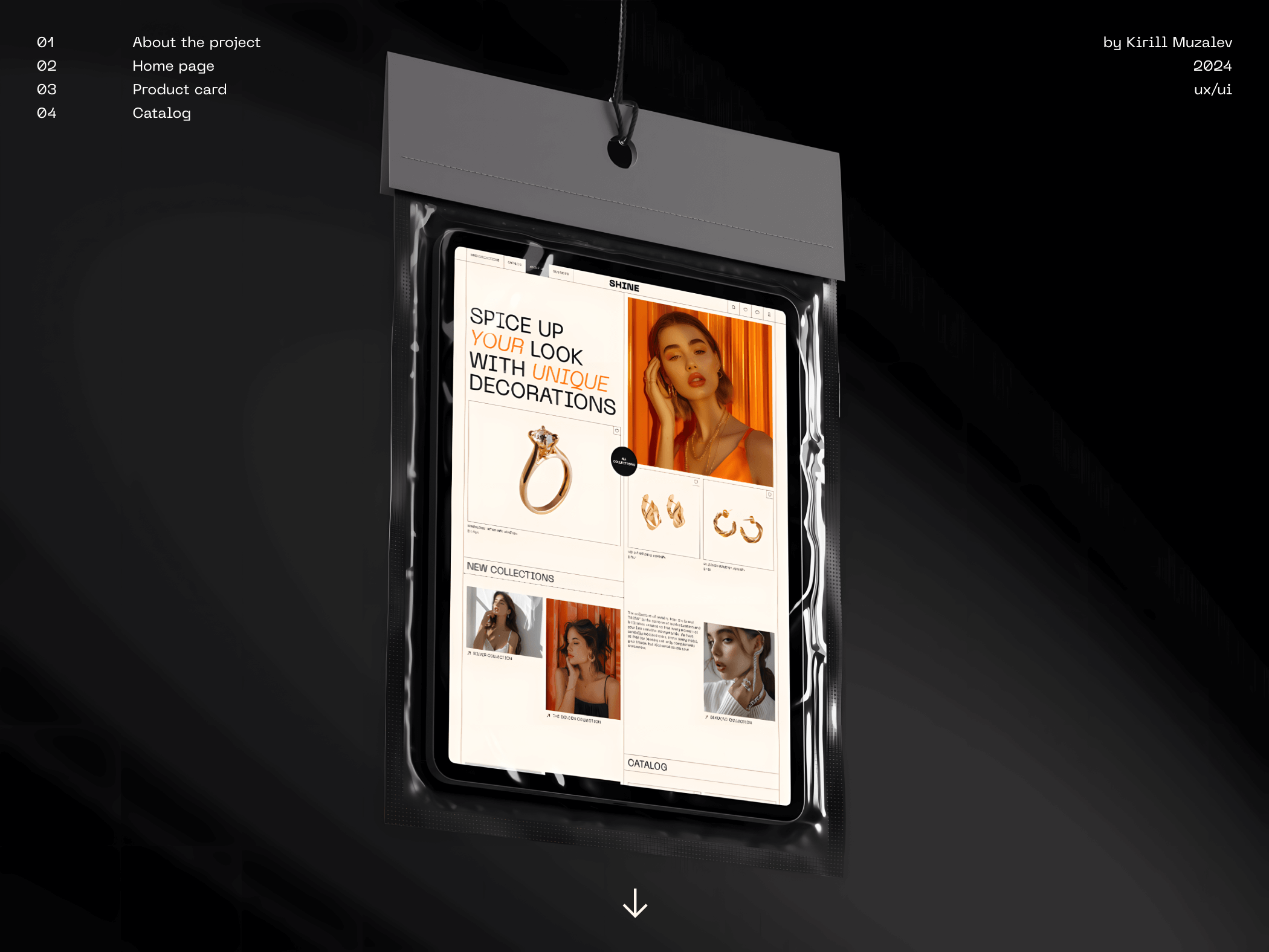 SHINE — Изображение №1 — Интерфейсы на Dprofile