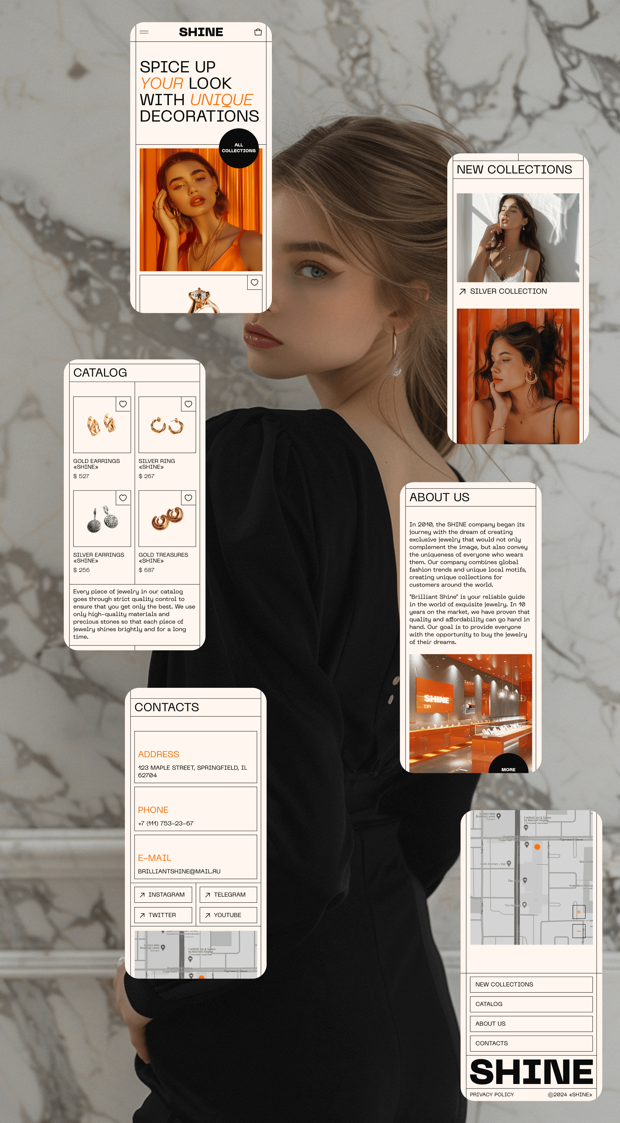 SHINE — Изображение №5 — Интерфейсы на Dprofile