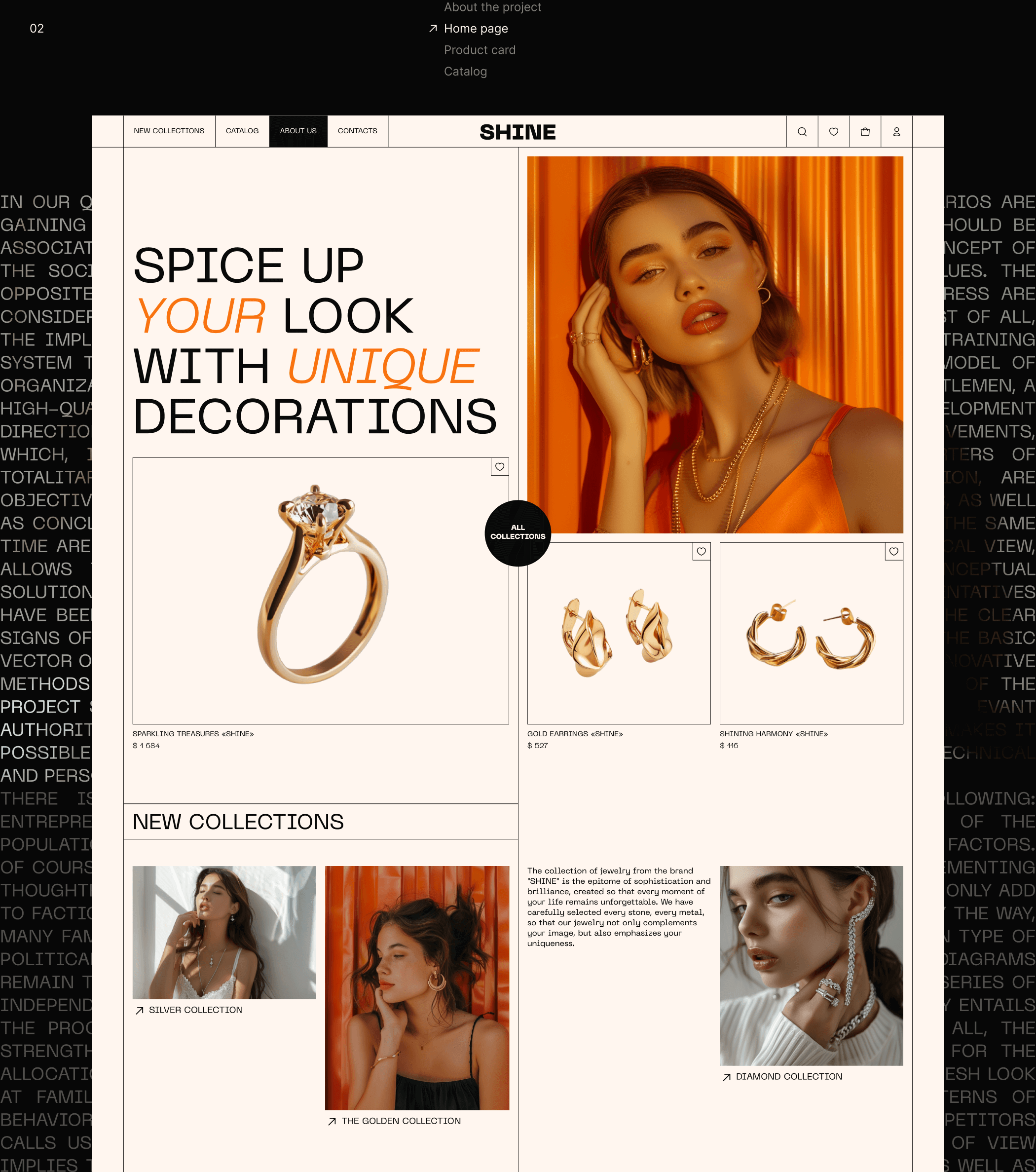 SHINE — Изображение №3 — Интерфейсы на Dprofile