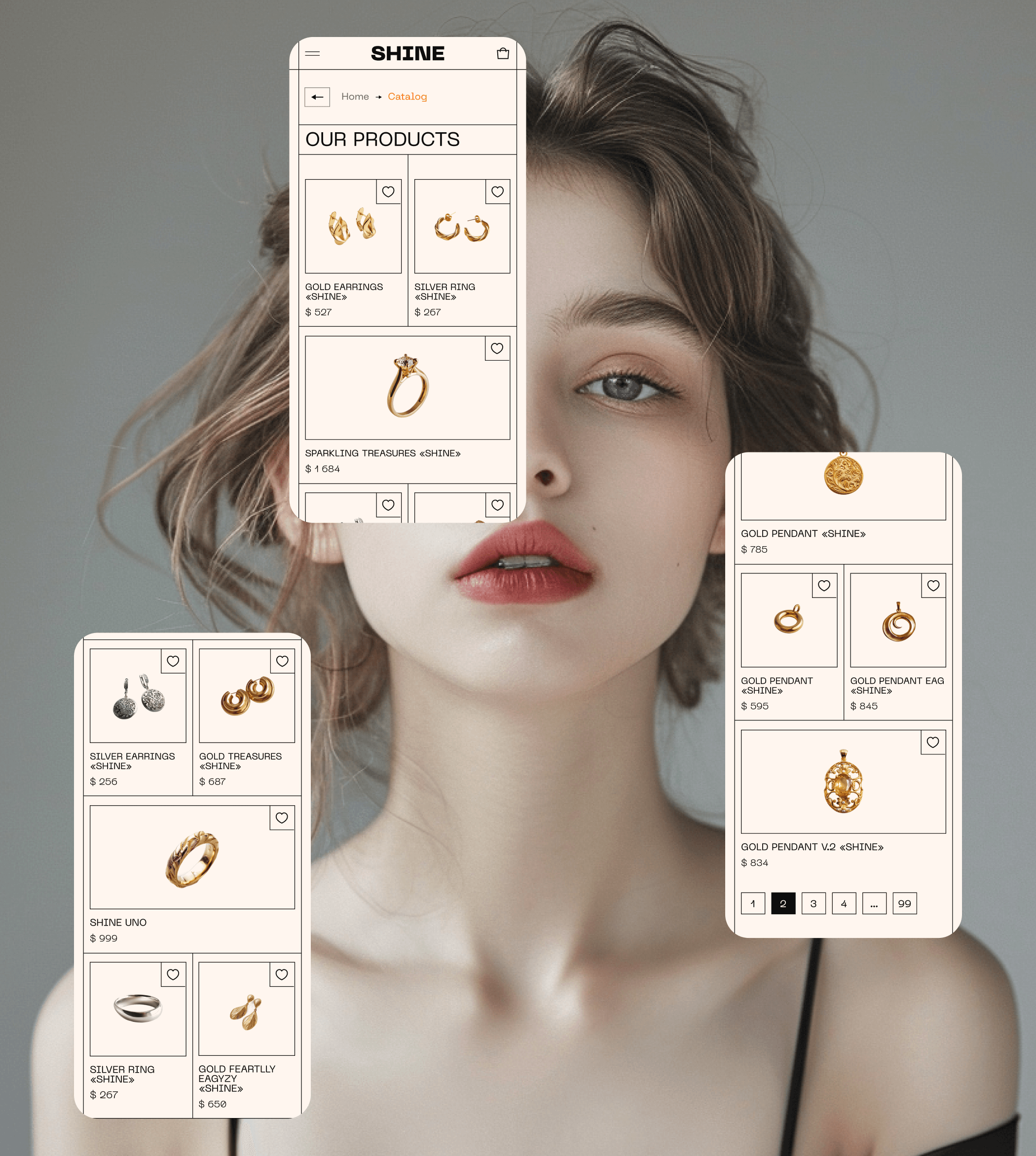 SHINE — Изображение №10 — Интерфейсы на Dprofile