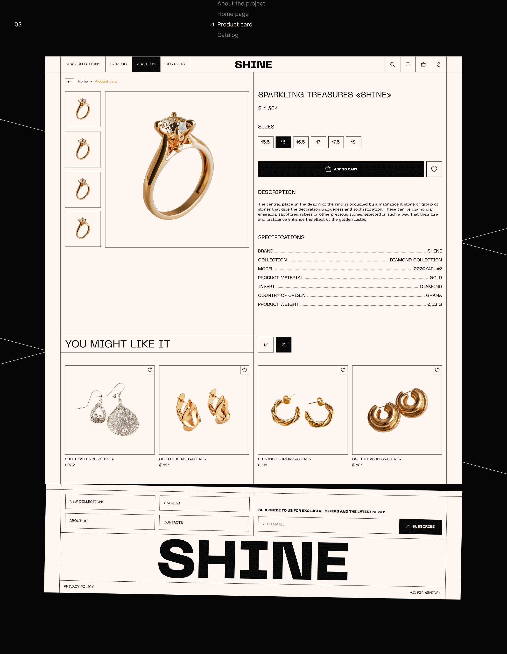 SHINE — Изображение №7 — Интерфейсы на Dprofile