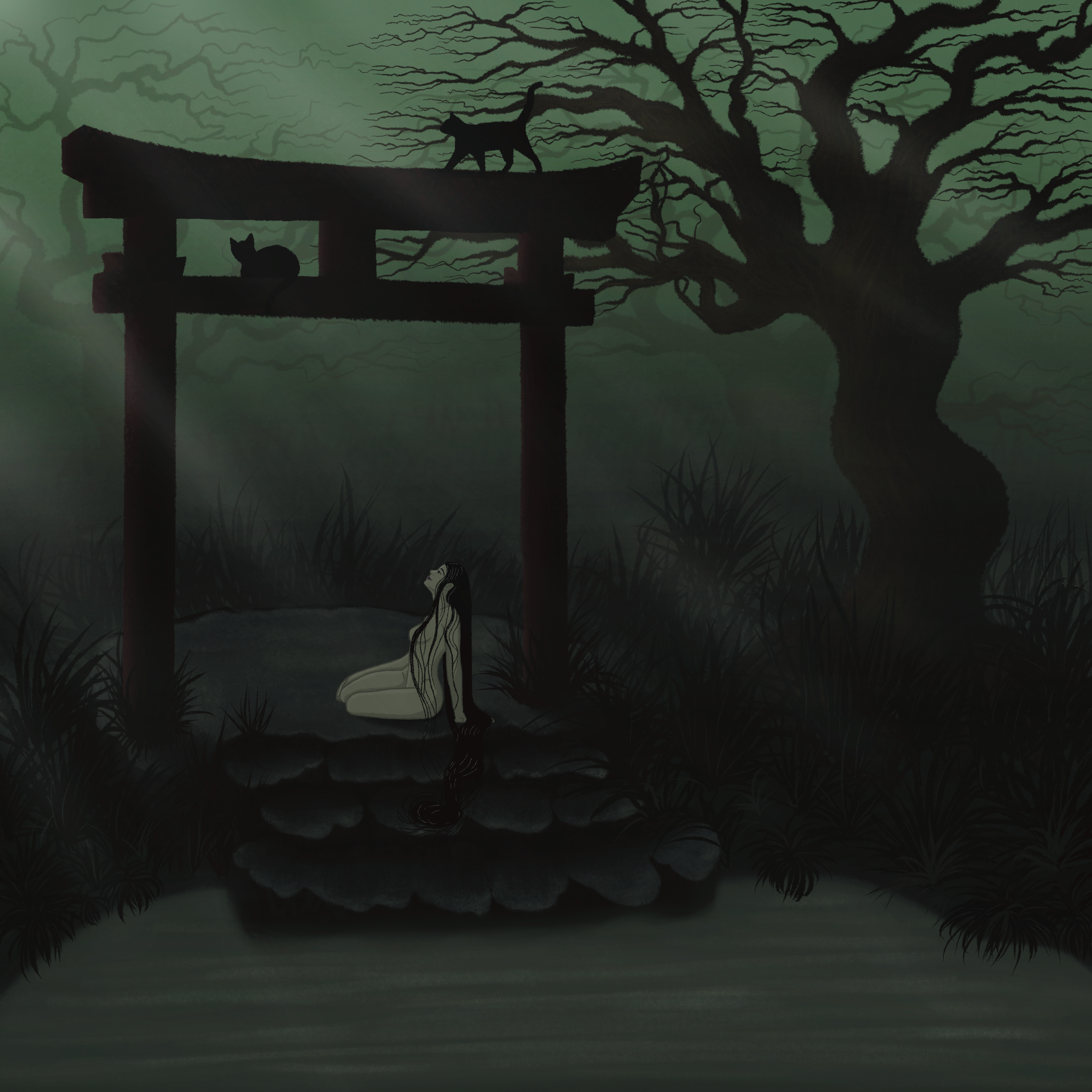 Art challenge «Your forest dream» — Изображение №3 — Иллюстрация на Dprofile