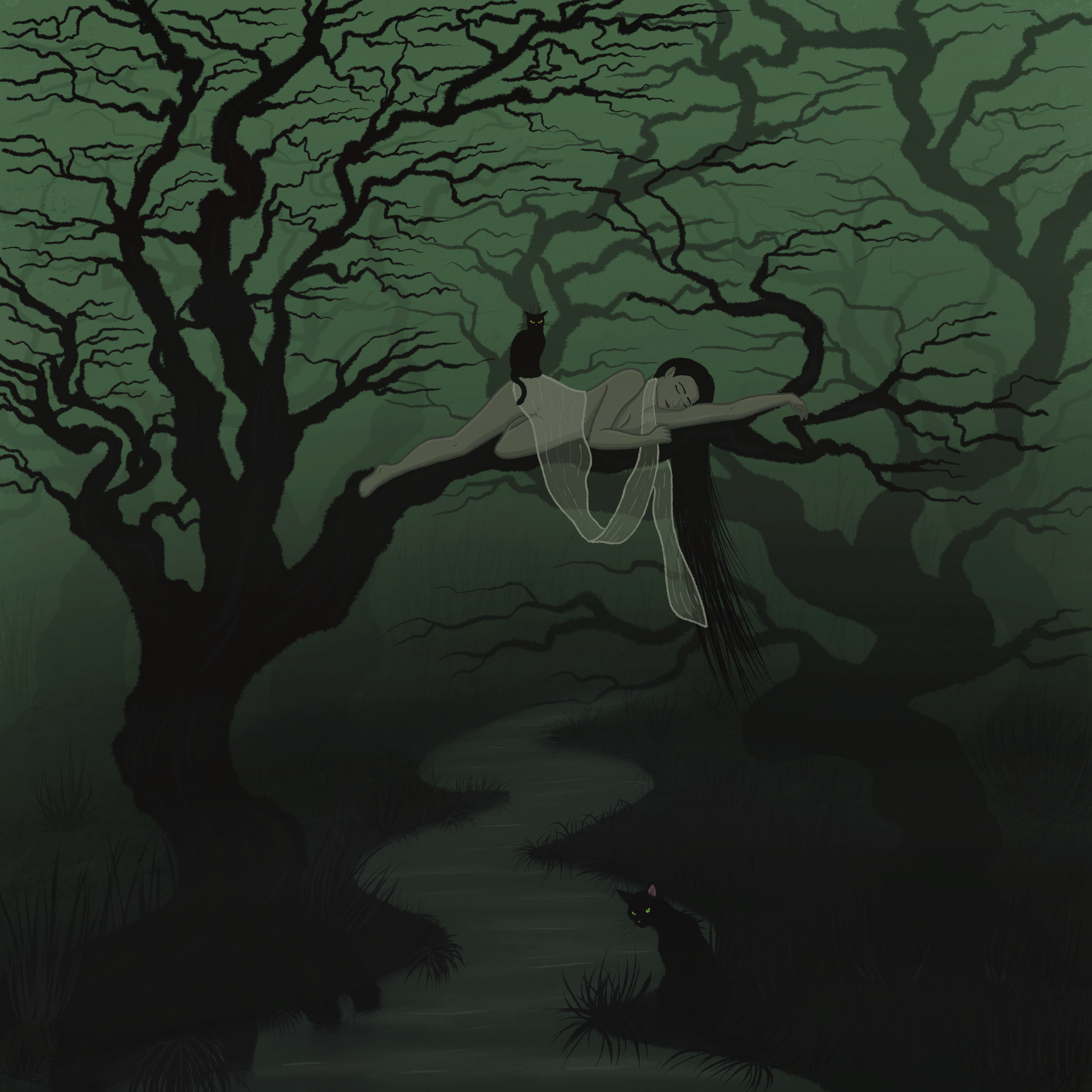 Art challenge «Your forest dream» — Изображение №1 — Иллюстрация на Dprofile