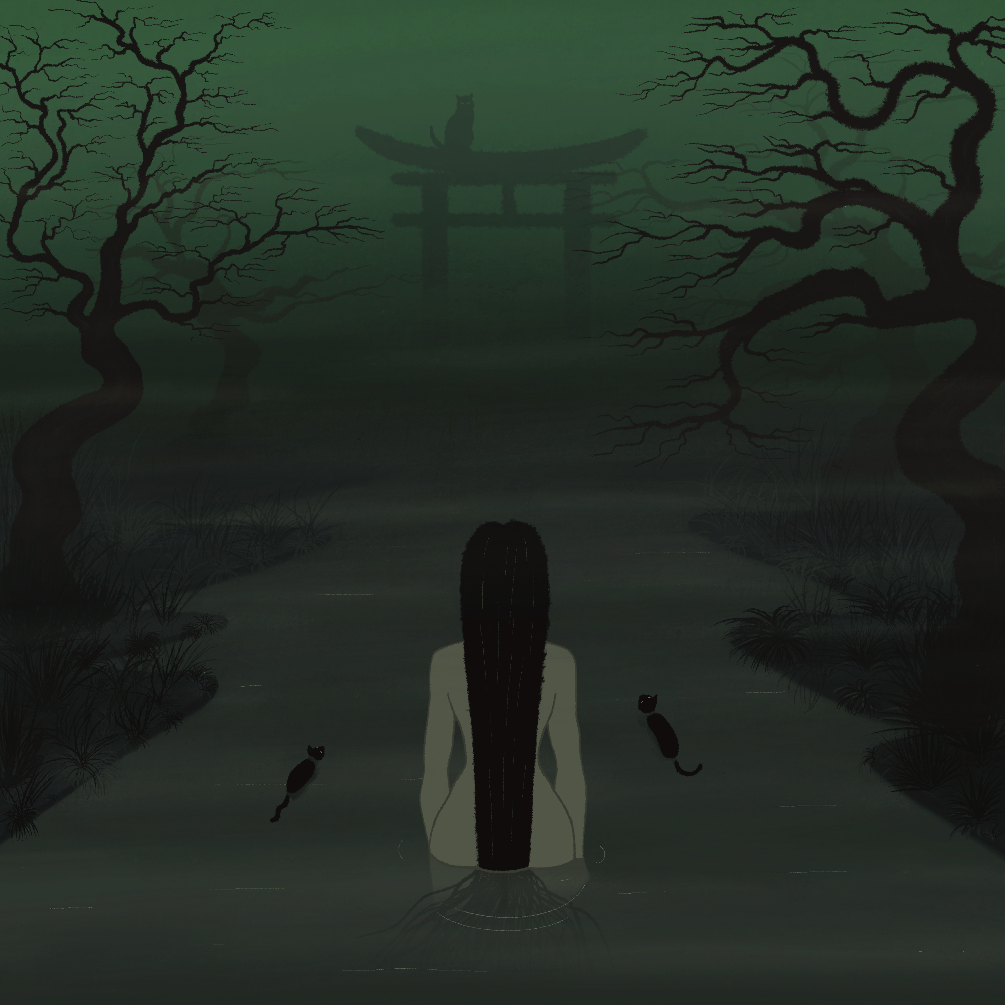 Art challenge «Your forest dream» — Изображение №2 — Иллюстрация на Dprofile