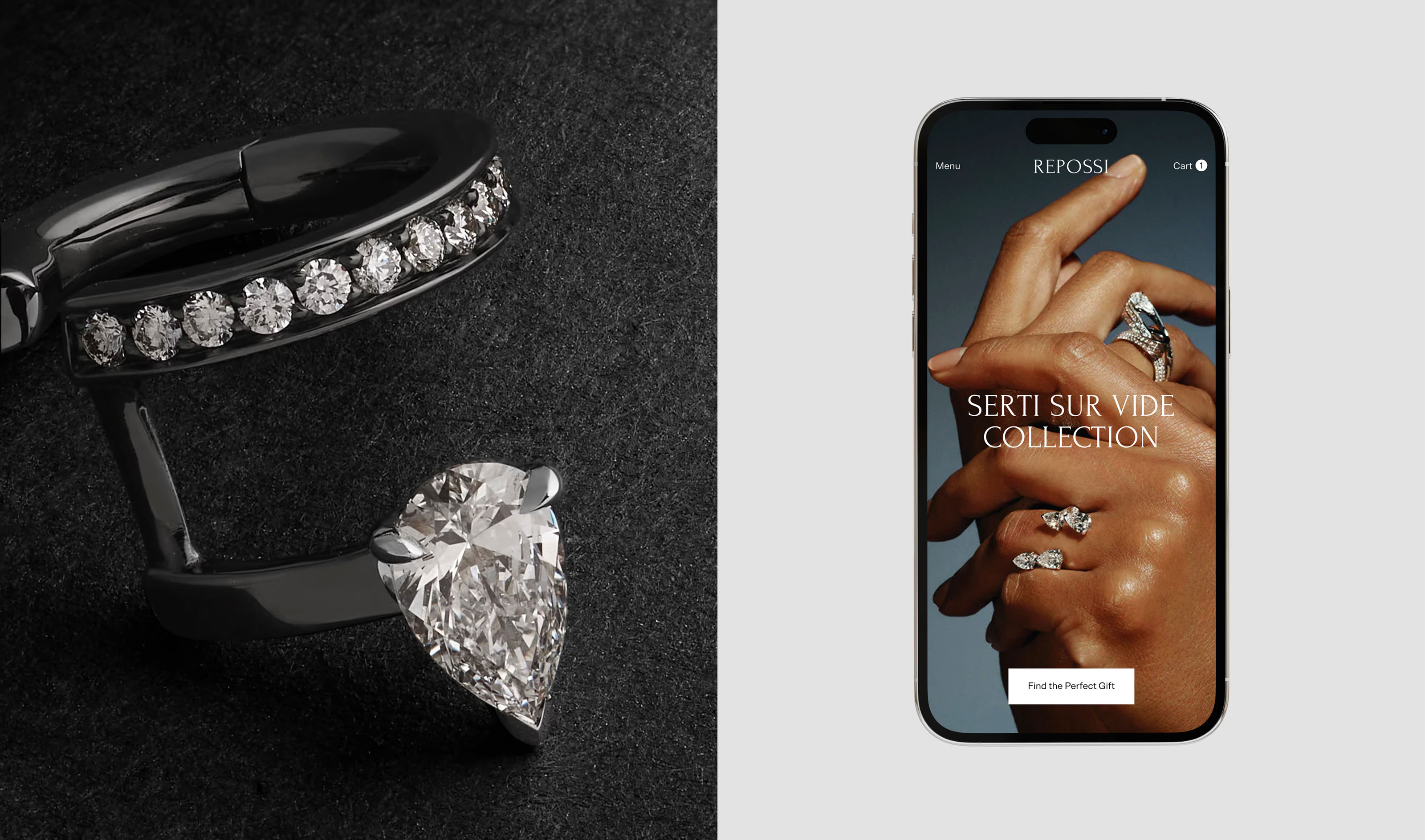 Repossi - Avant-garde Jewellery (e-commerce) — Изображение №13 — Интерфейсы на Dprofile
