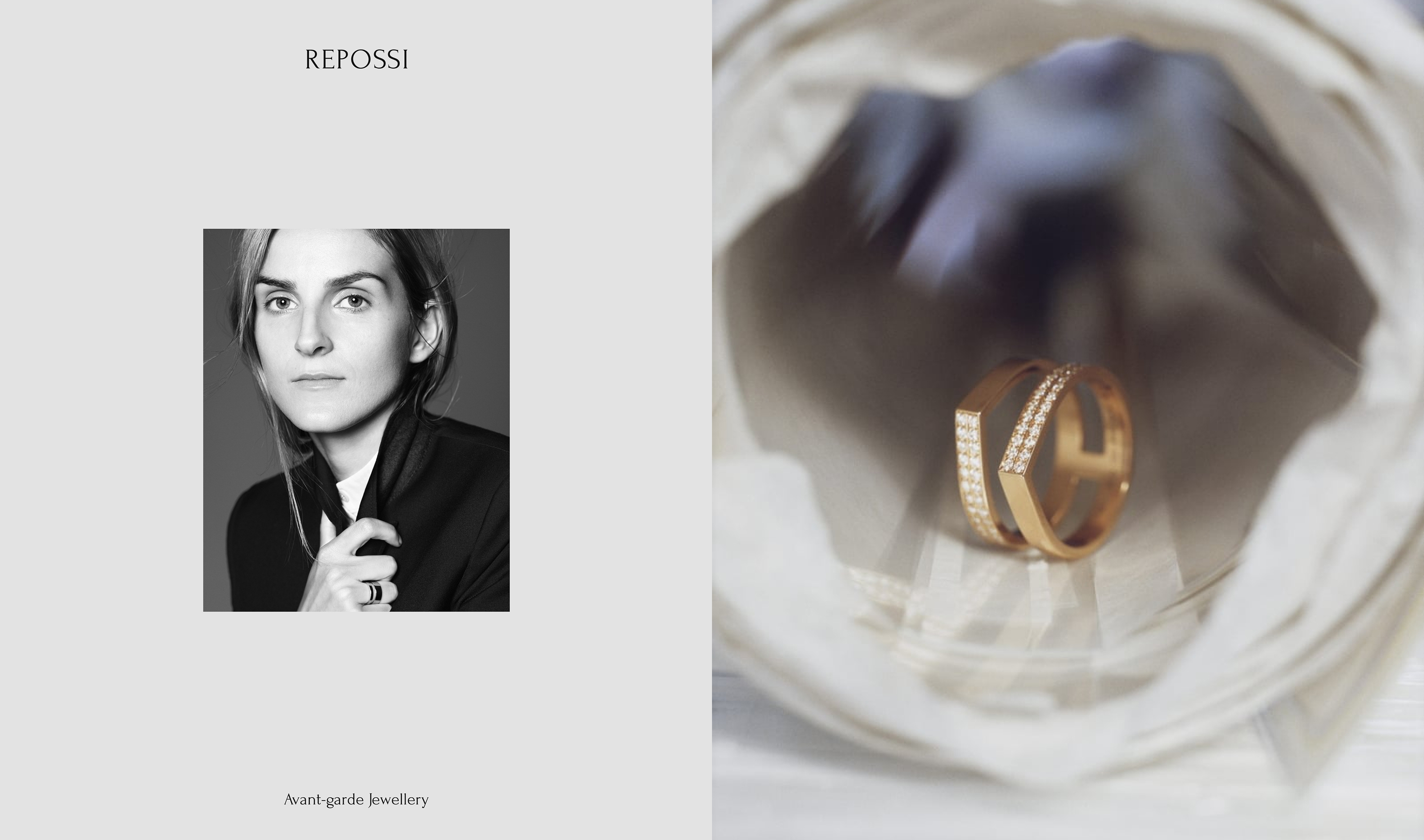 Repossi - Avant-garde Jewellery (e-commerce) — Изображение №1 — Интерфейсы на Dprofile