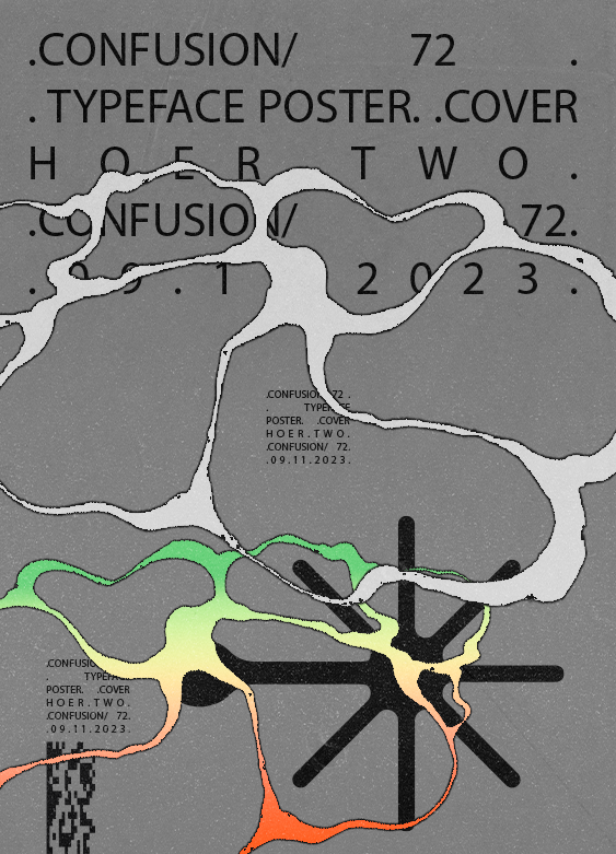 Confusion posters types 2023 — Изображение №7 — Графика на Dprofile