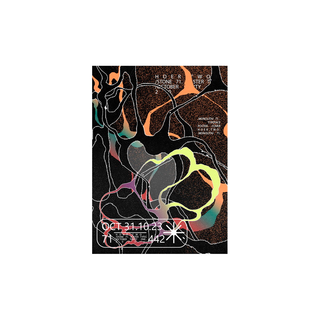 Confusion posters types 2023 — Изображение №5 — Графика на Dprofile