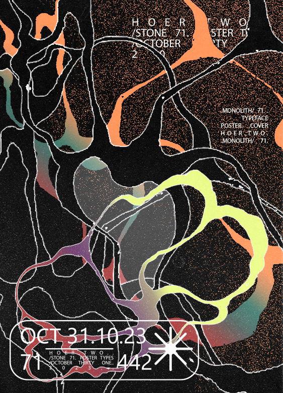 Confusion posters types 2023 — Изображение №9 — Графика на Dprofile