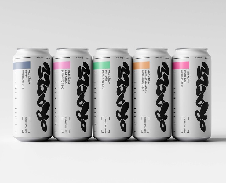 ORACLE energy drink visual identity 2024 — Брендинг на Dprofile