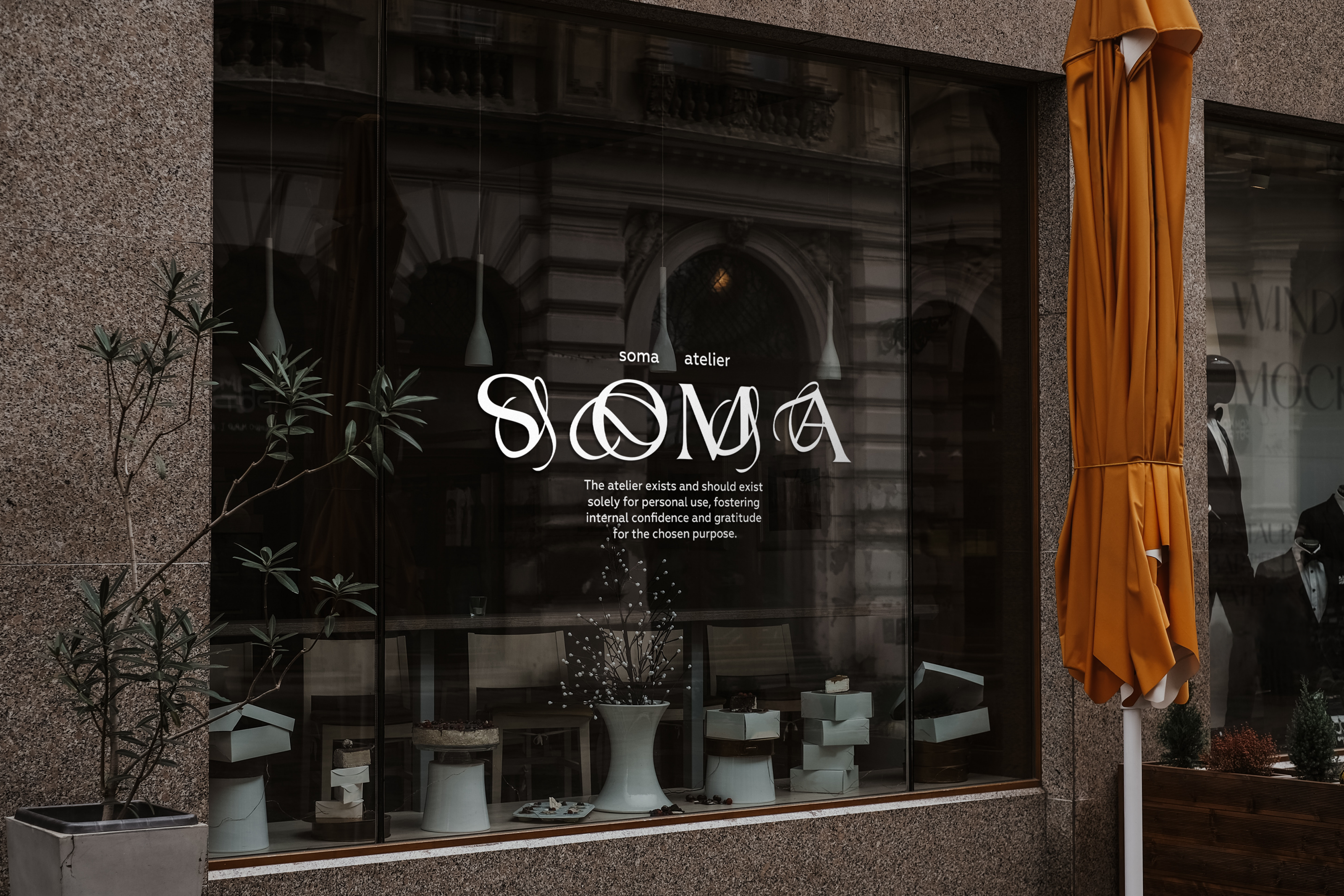 soma logo design — Изображение №5 — Брендинг на Dprofile