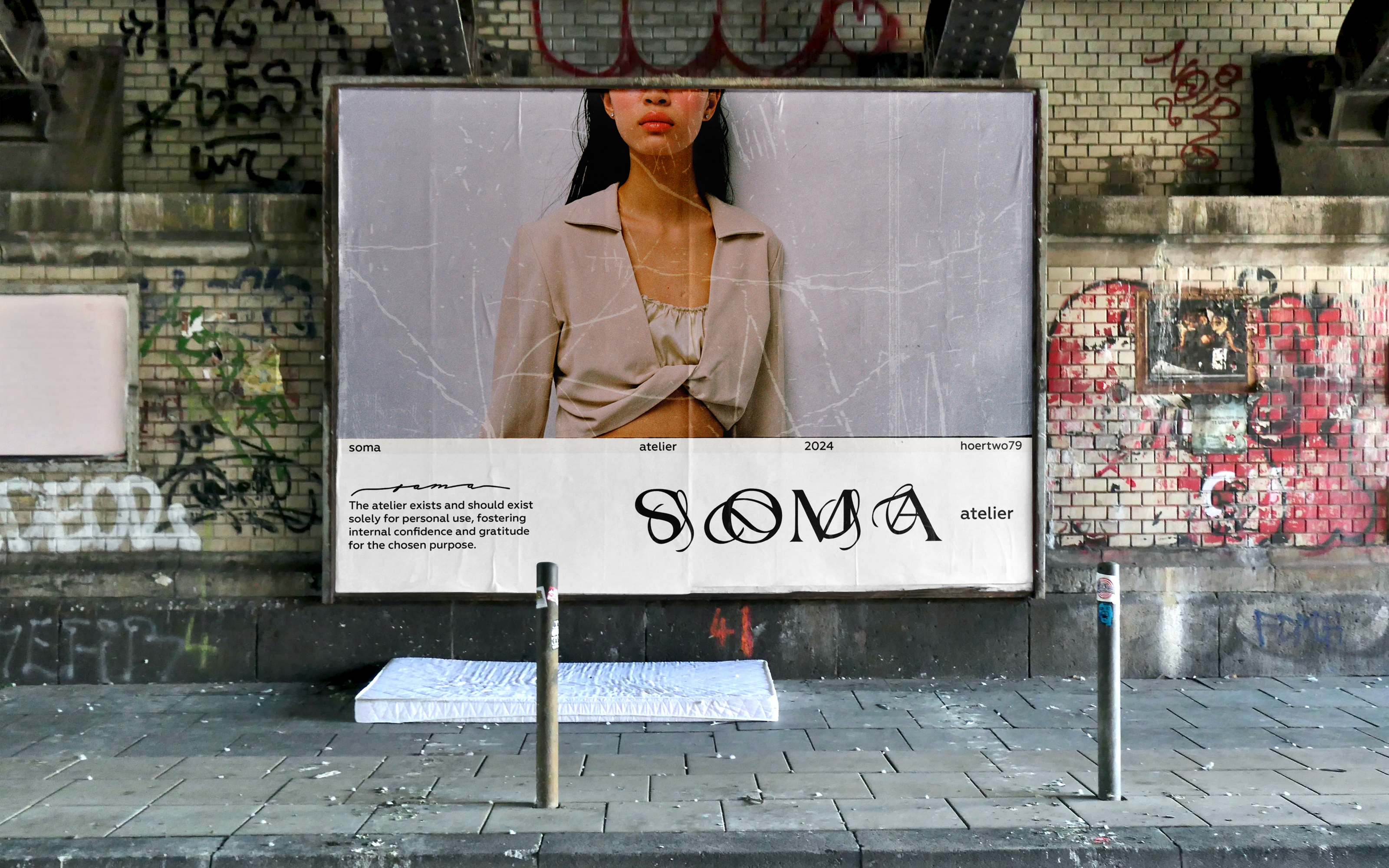 soma logo design — Изображение №6 — Брендинг на Dprofile