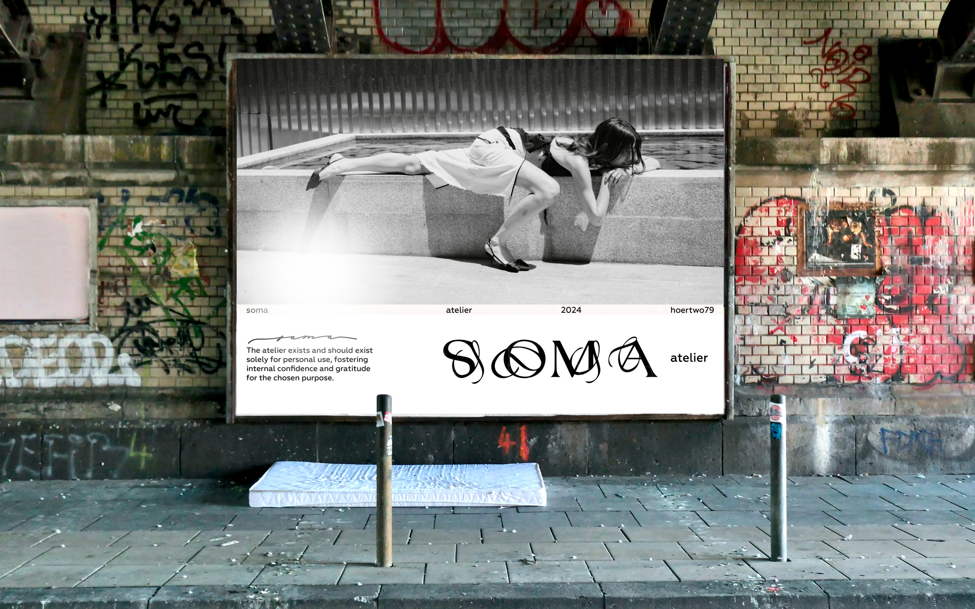 soma logo design — Изображение №7 — Брендинг на Dprofile