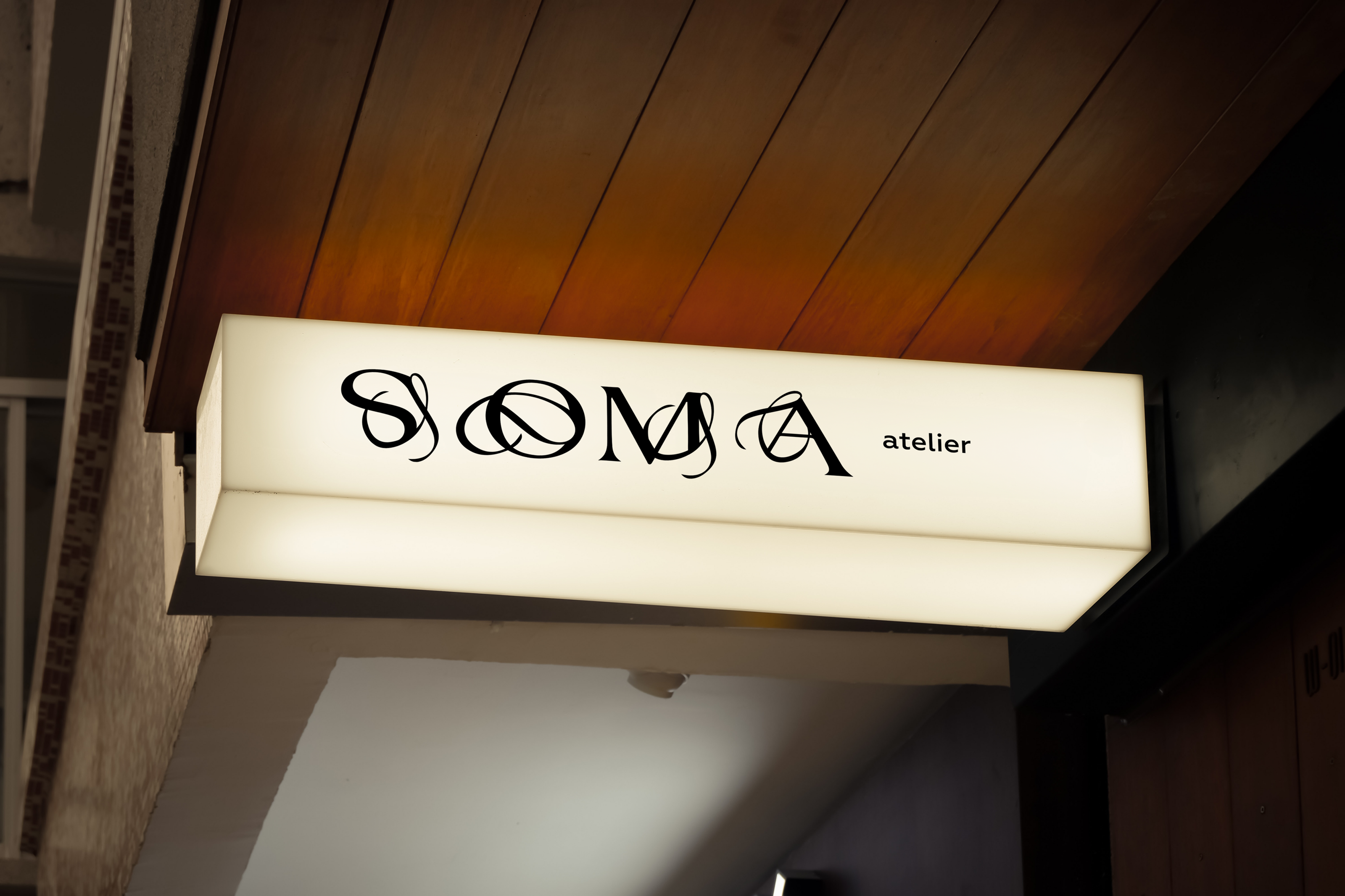 soma logo design — Изображение №8 — Брендинг на Dprofile