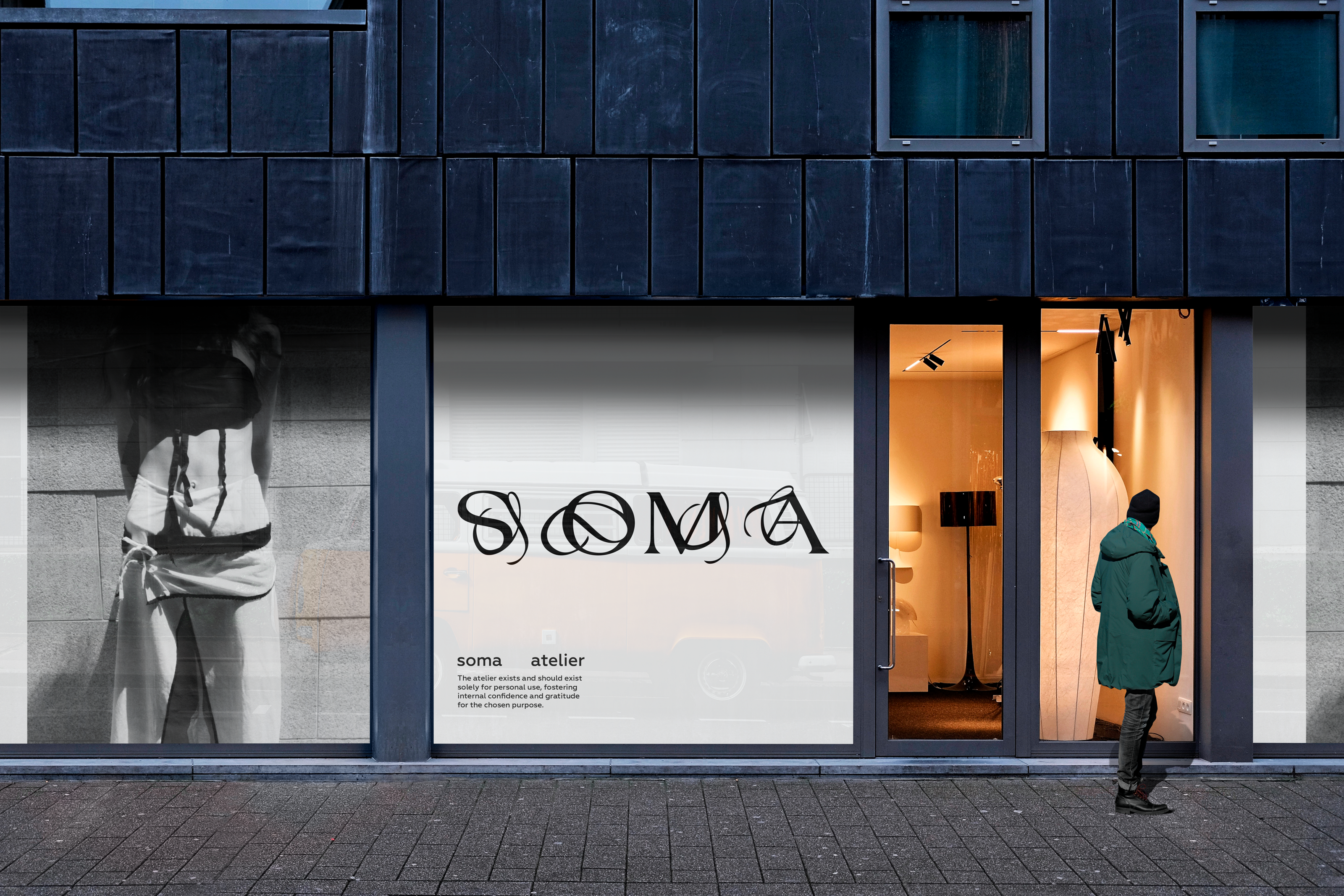 soma logo design — Изображение №9 — Брендинг на Dprofile