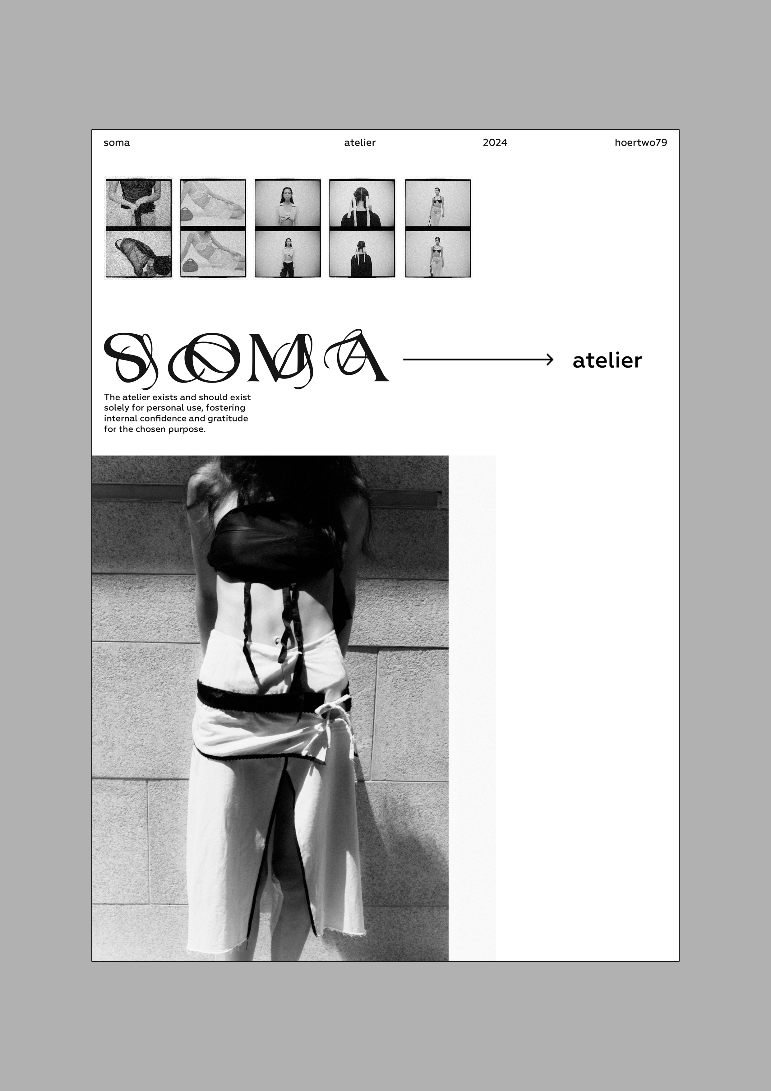 soma logo design — Изображение №1 — Брендинг на Dprofile