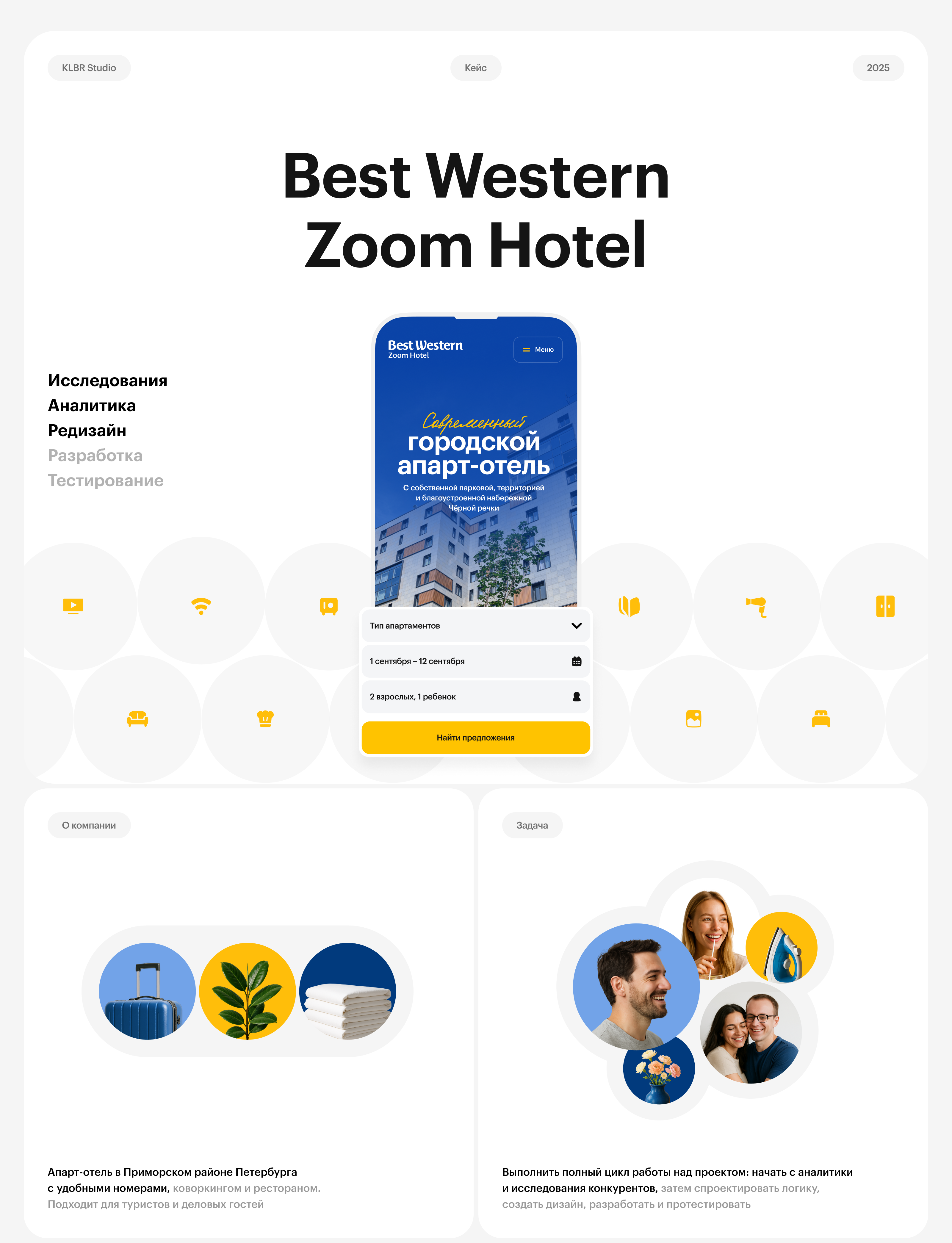 Best Western Zoom Hotel | Corp — Изображение №1 — Интерфейсы на Dprofile