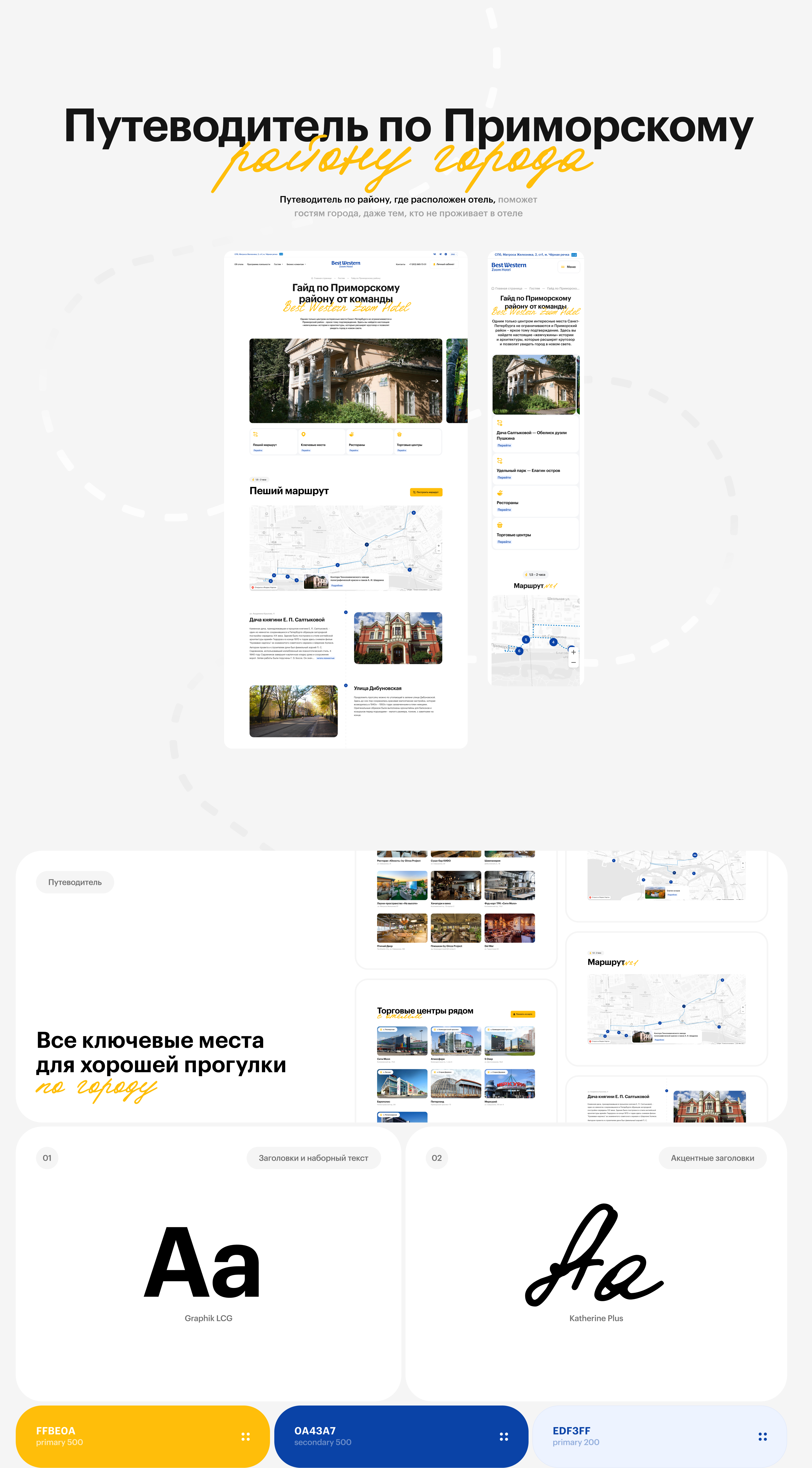 Best Western Zoom Hotel | Corp — Изображение №6 — Интерфейсы на Dprofile