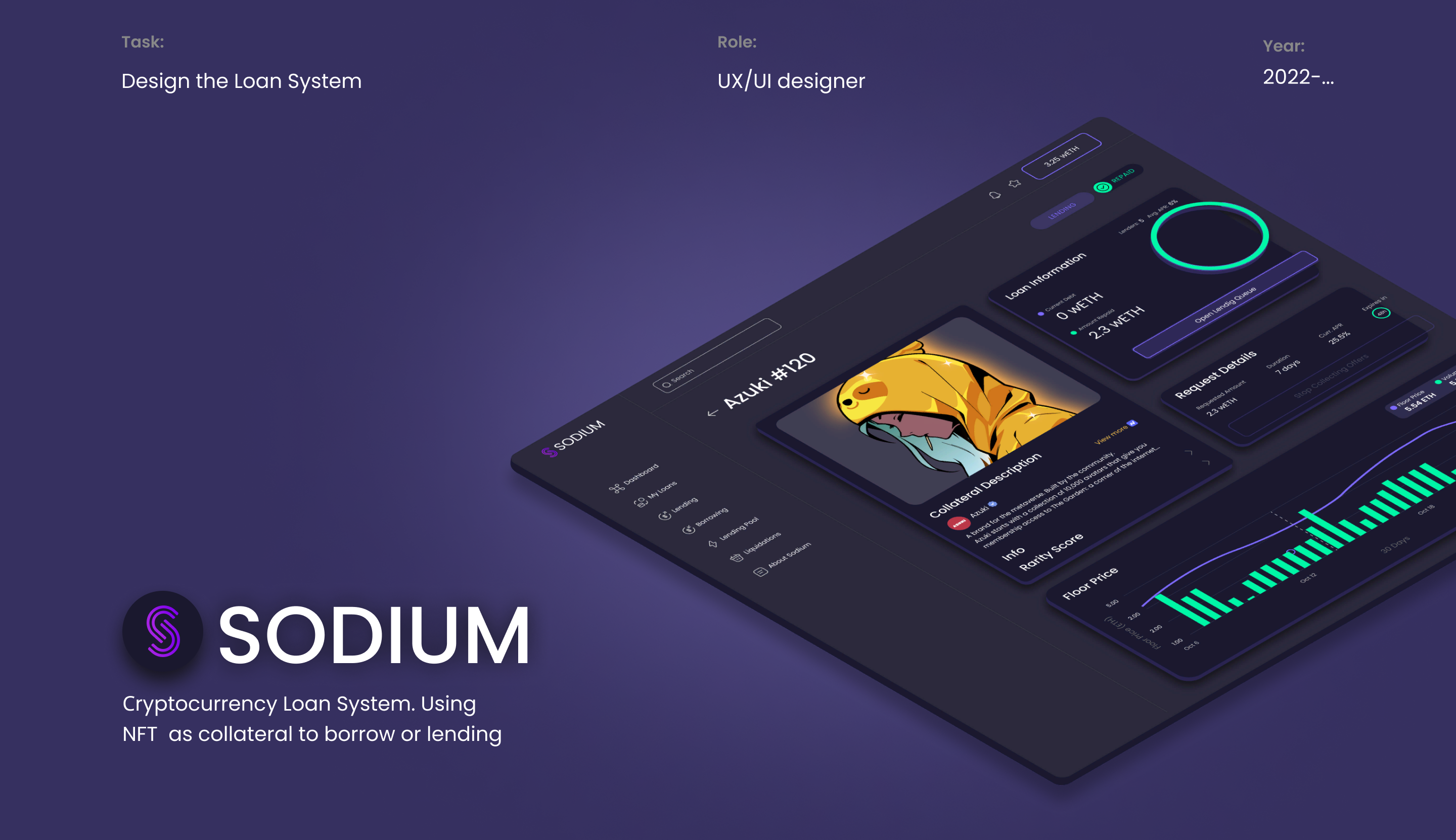 SODIUM Part I: Loan System Design — Изображение №1 — Интерфейсы, Графика на Dprofile