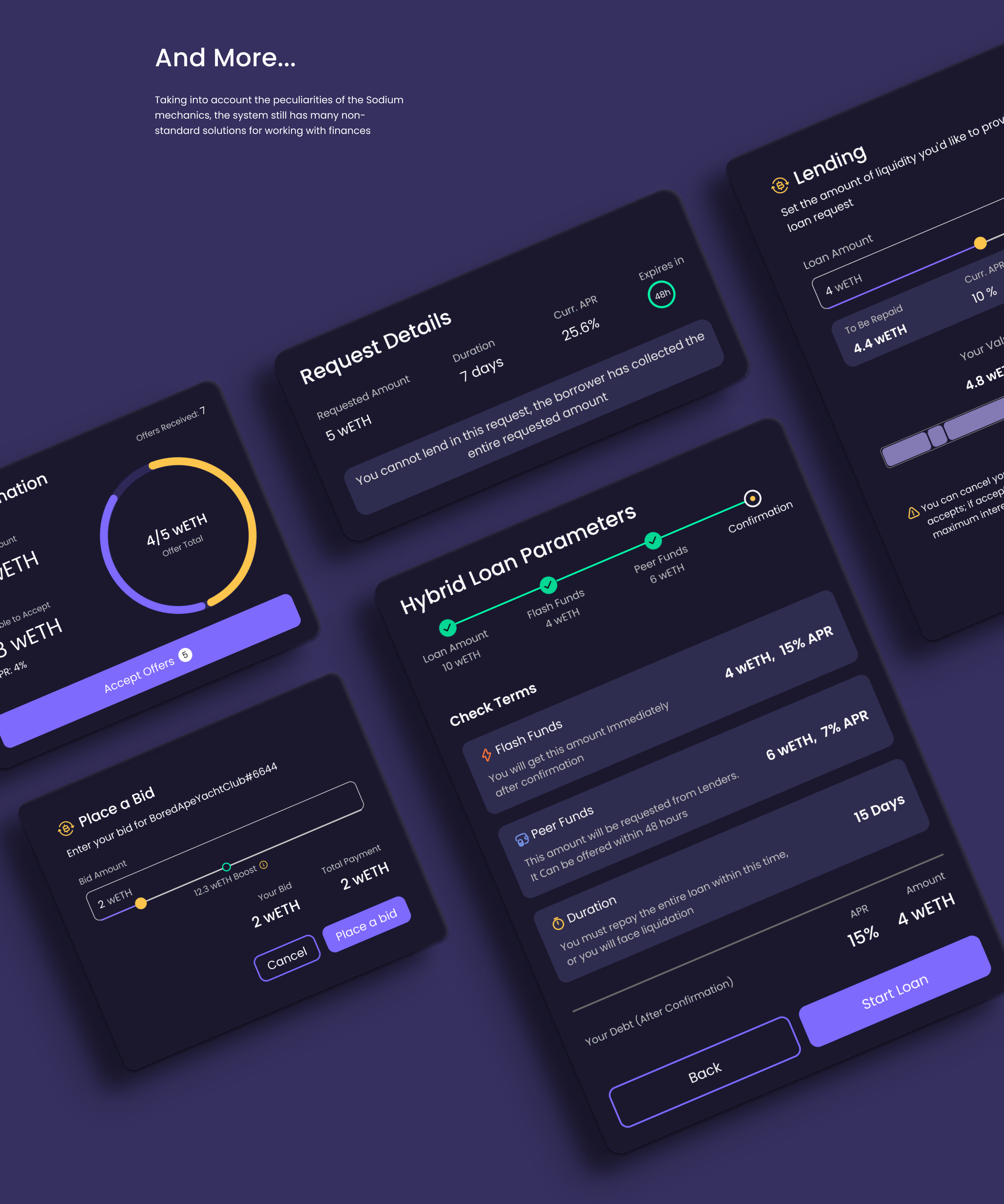 SODIUM Part I: Loan System Design — Изображение №12 — Интерфейсы, Графика на Dprofile