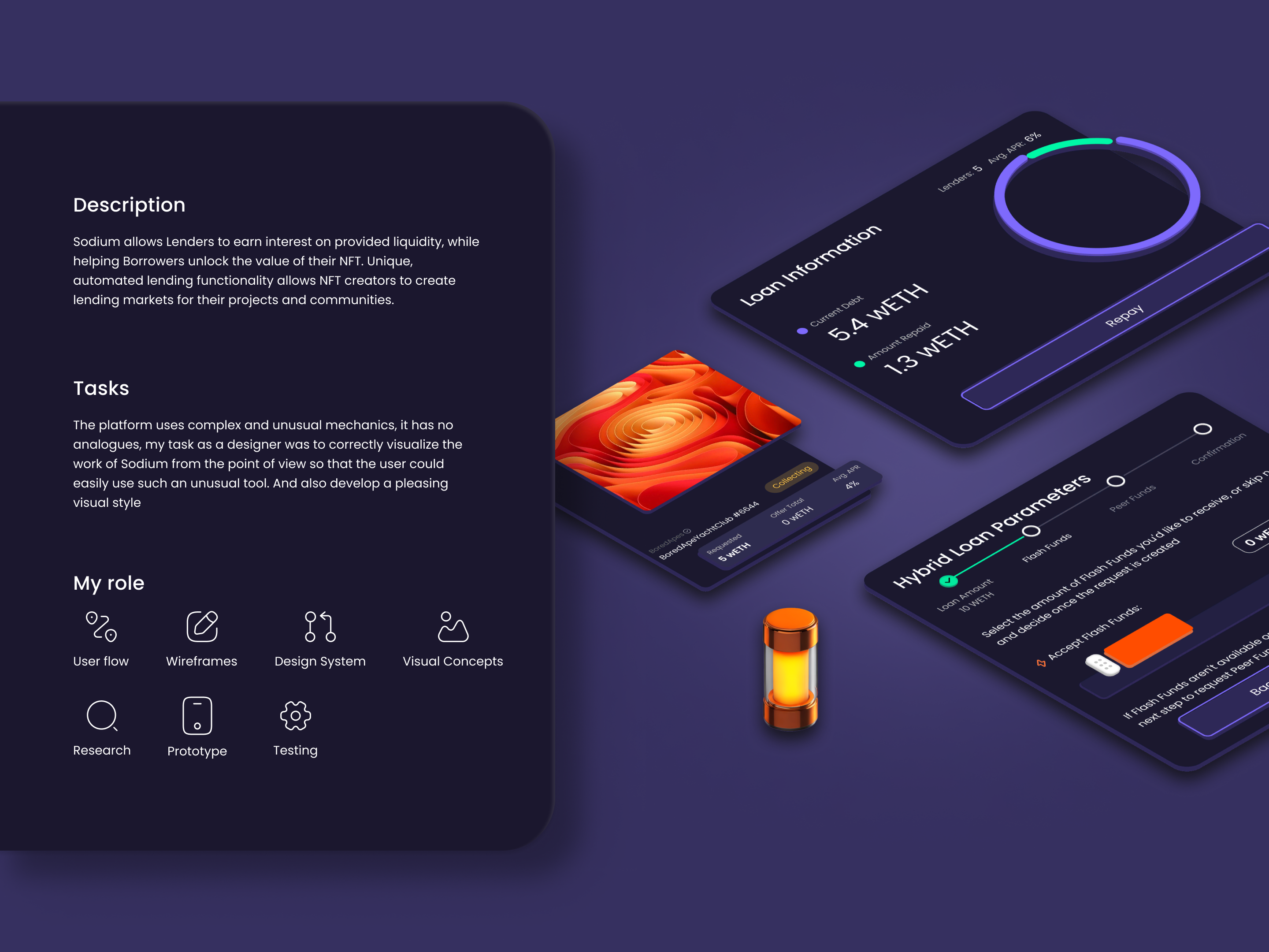 SODIUM Part I: Loan System Design — Изображение №2 — Интерфейсы, Графика на Dprofile