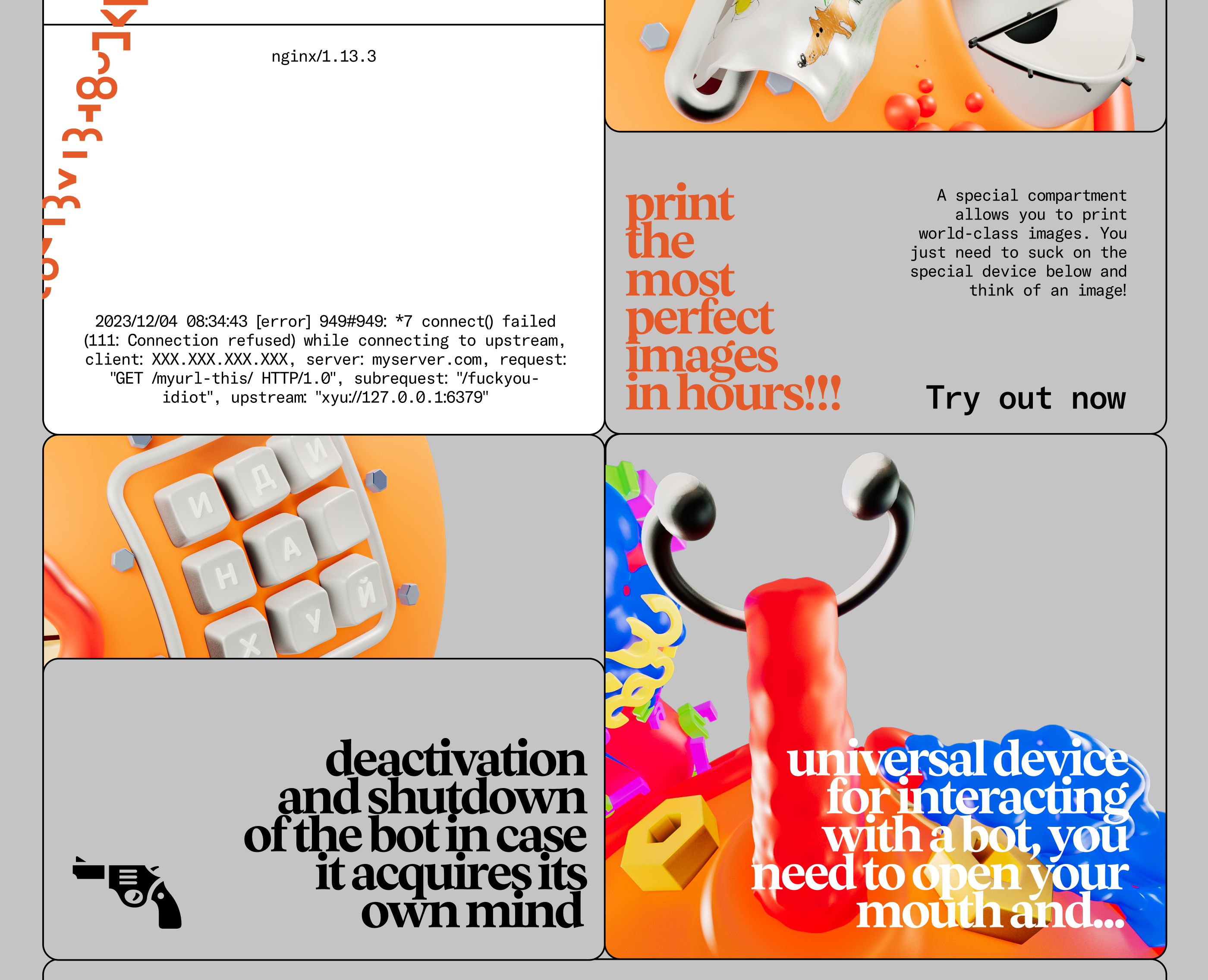 ꟼNH-28. Revolutional chat-bot — Изображение №8 — 3D, Интерфейсы на Dprofile