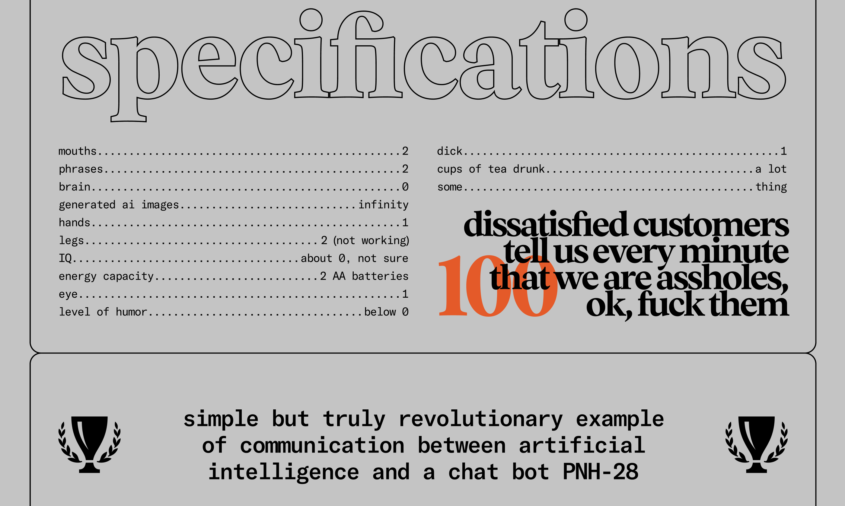 ꟼNH-28. Revolutional chat-bot — Изображение №9 — 3D, Интерфейсы на Dprofile