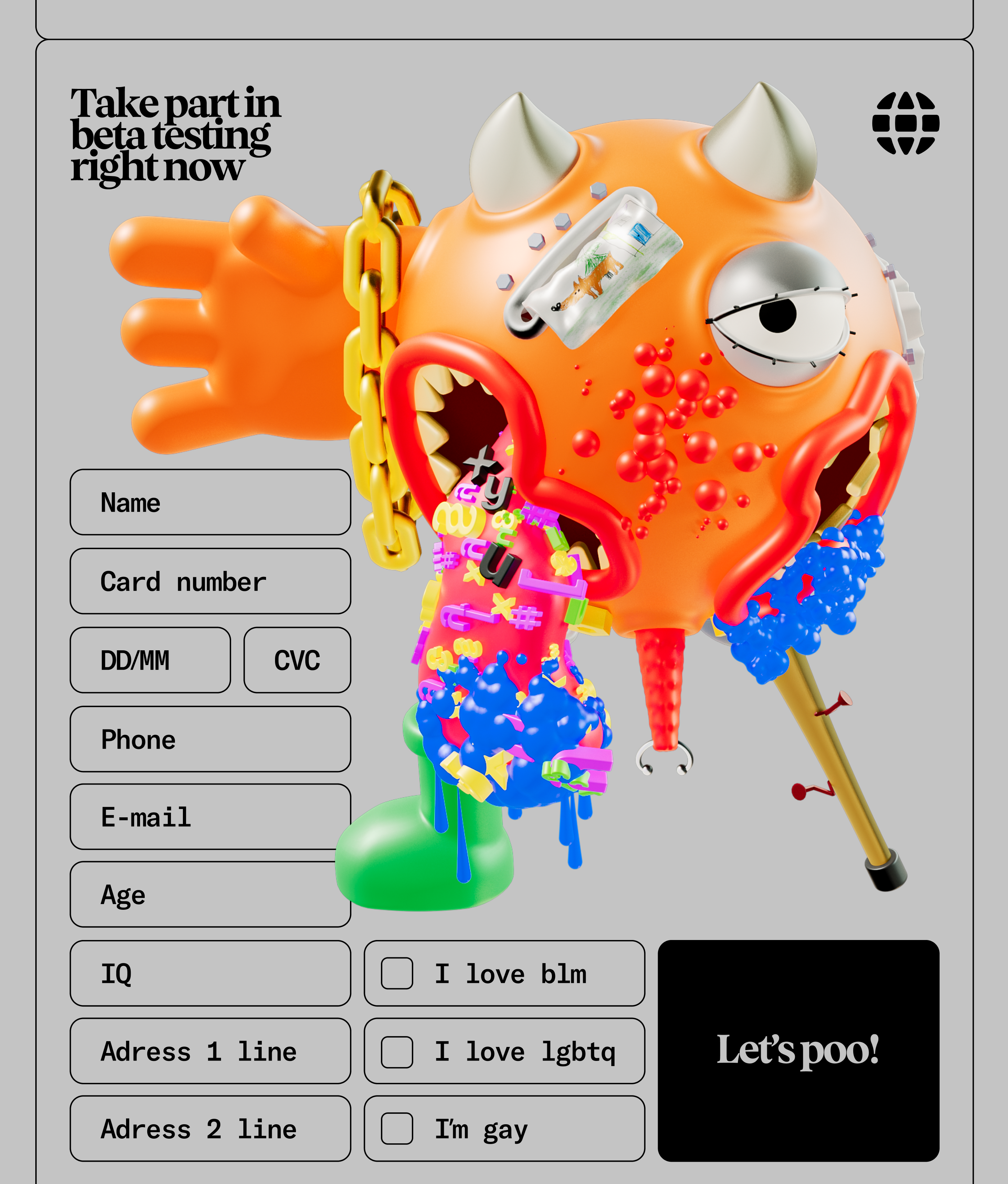 ꟼNH-28. Revolutional chat-bot — Изображение №12 — 3D, Интерфейсы на Dprofile