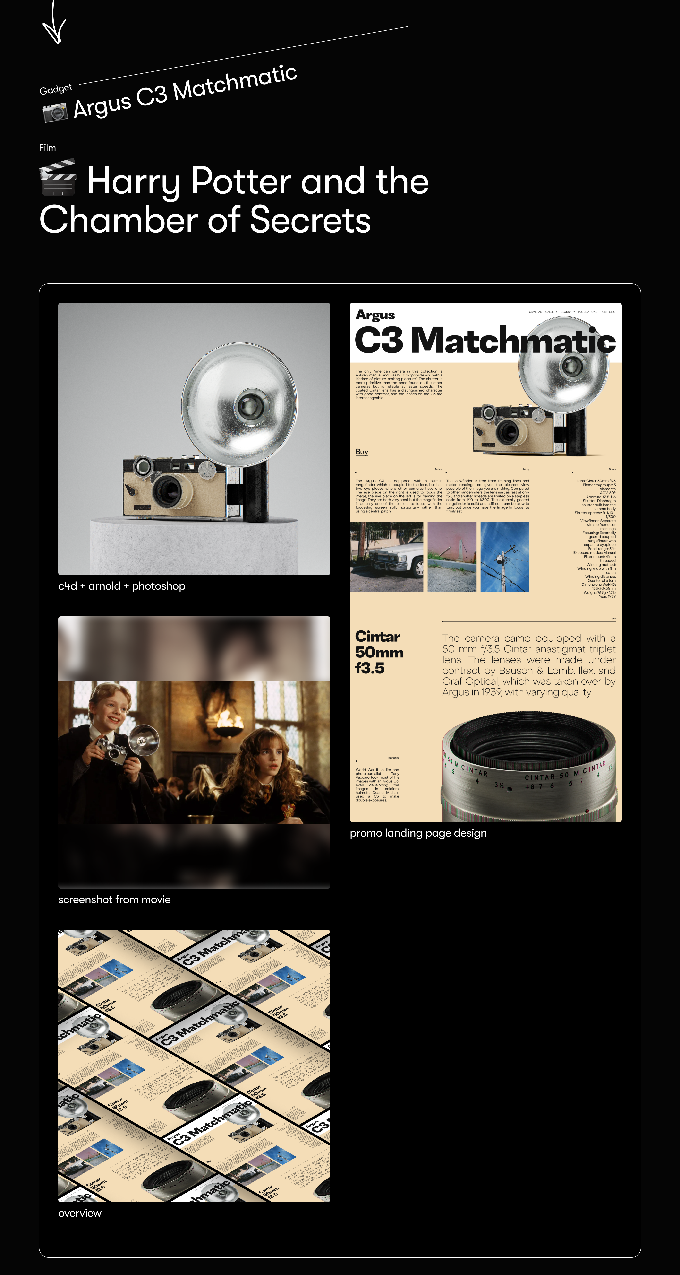3D Gadgets from famous movies. Set #1 — Изображение №2 — Брендинг, 3D на Dprofile