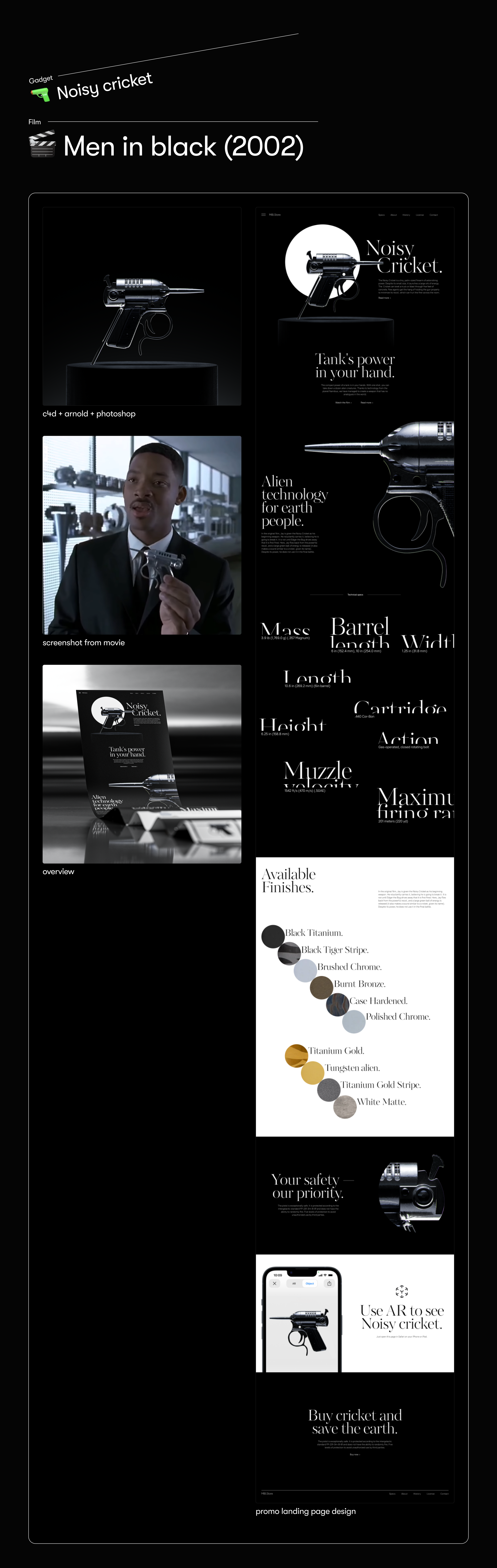 3D Gadgets from famous movies. Set #1 — Изображение №6 — Брендинг, 3D на Dprofile
