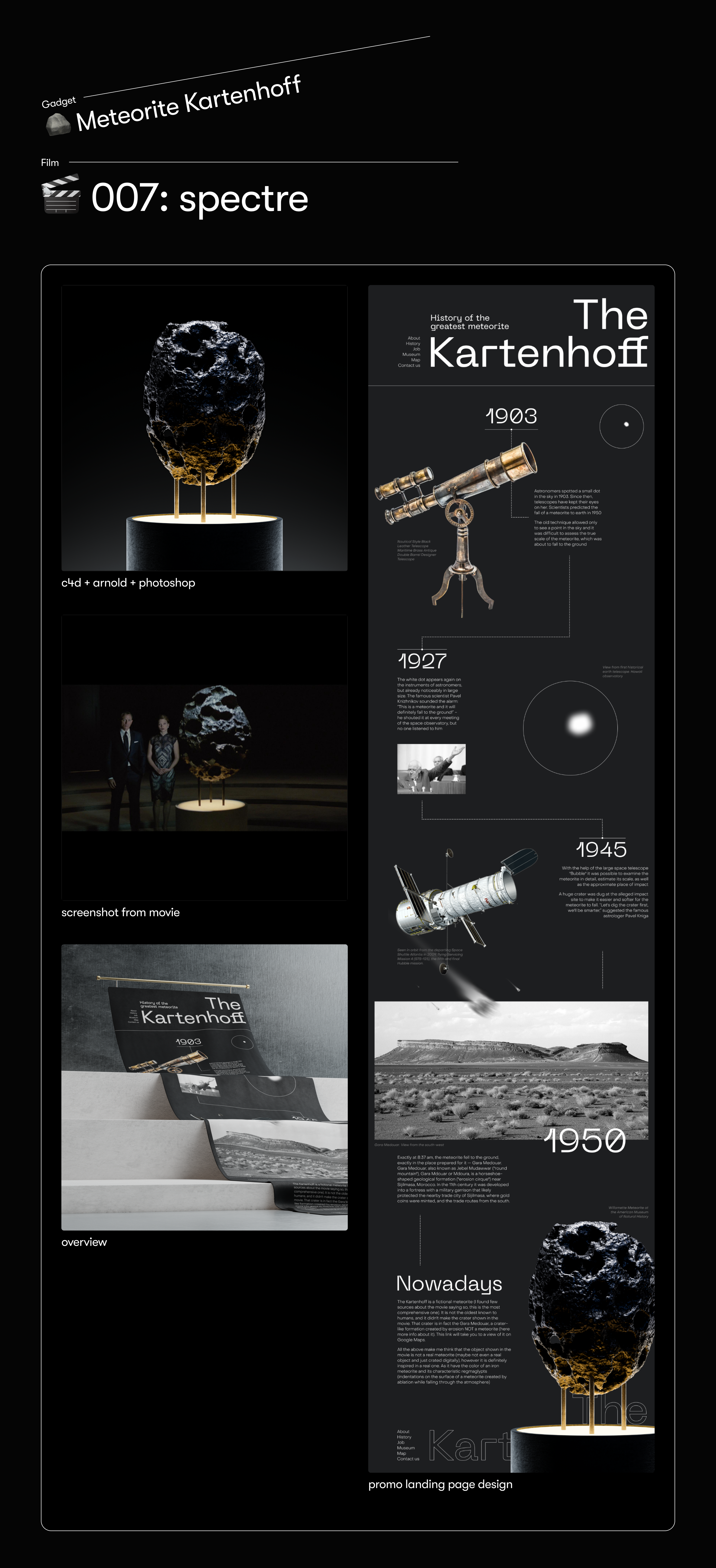 3D Gadgets from famous movies. Set #1 — Изображение №7 — Брендинг, 3D на Dprofile