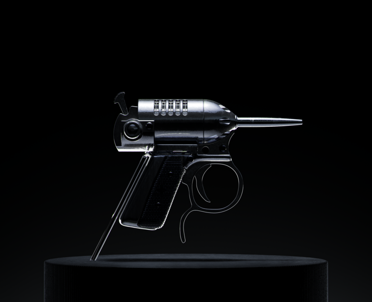 3D Gadgets from famous movies. Set #1 — Брендинг, 3D на Dprofile