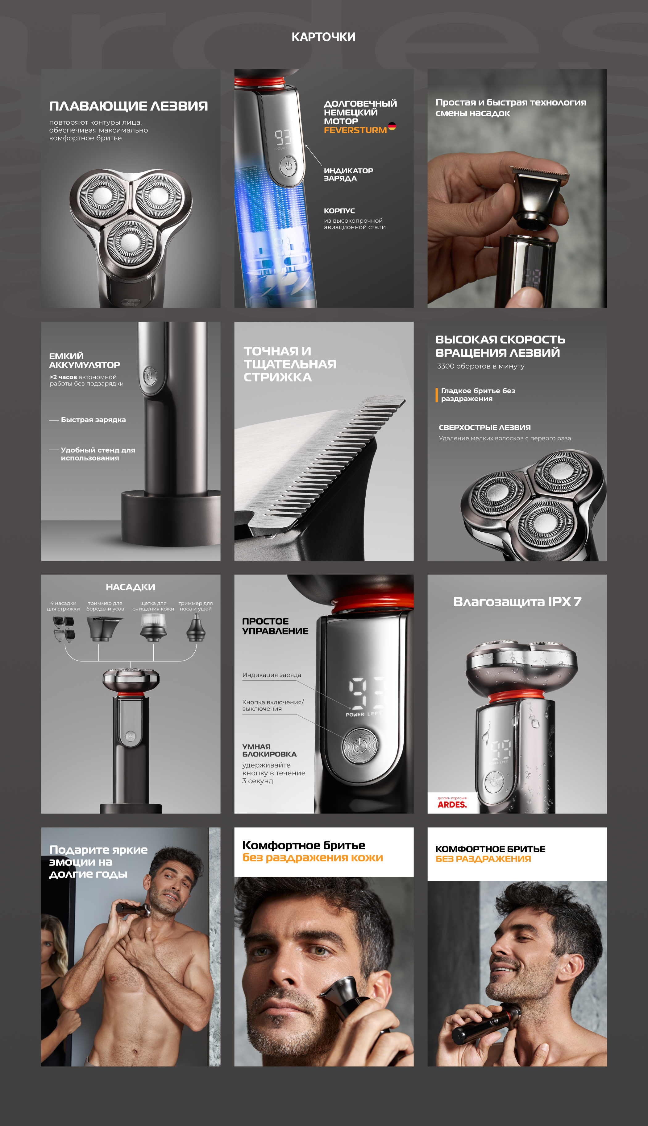 Премиальный дизайн для маркетплейсов / инфографика — Изображение №5 — Маркетинг на Dprofile