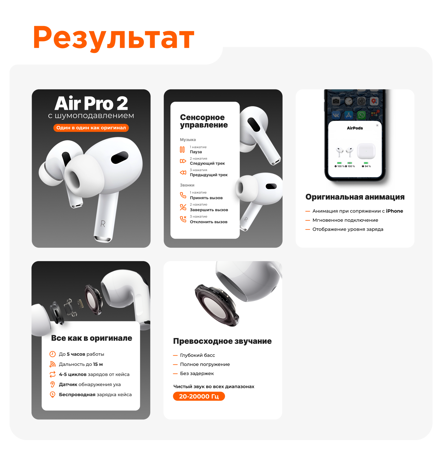 Инфографика для маркетплейсов | минимализм — Изображение №6 — Маркетинг на Dprofile