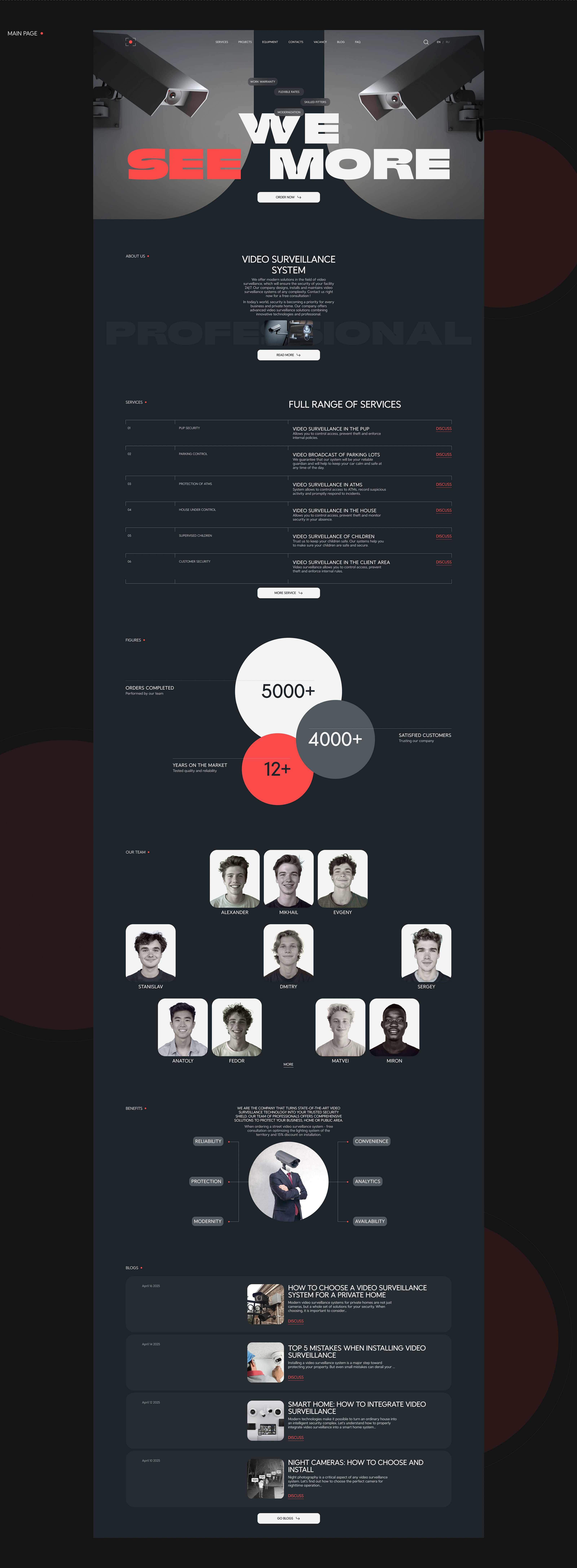 OCULUS/CORPORATE SITE — Изображение №3 — Интерфейсы на Dprofile
