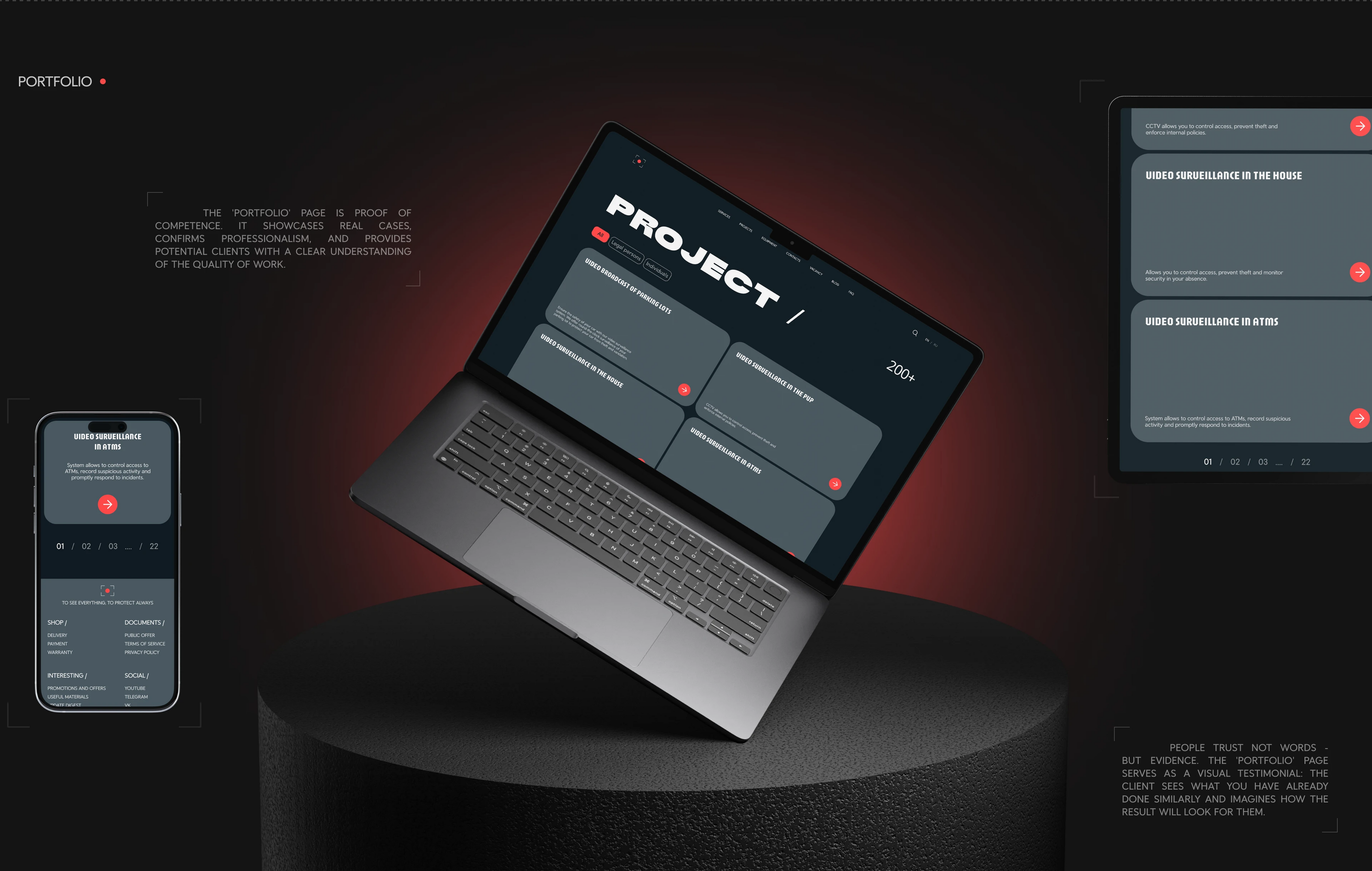OCULUS/CORPORATE SITE — Изображение №8 — Интерфейсы на Dprofile