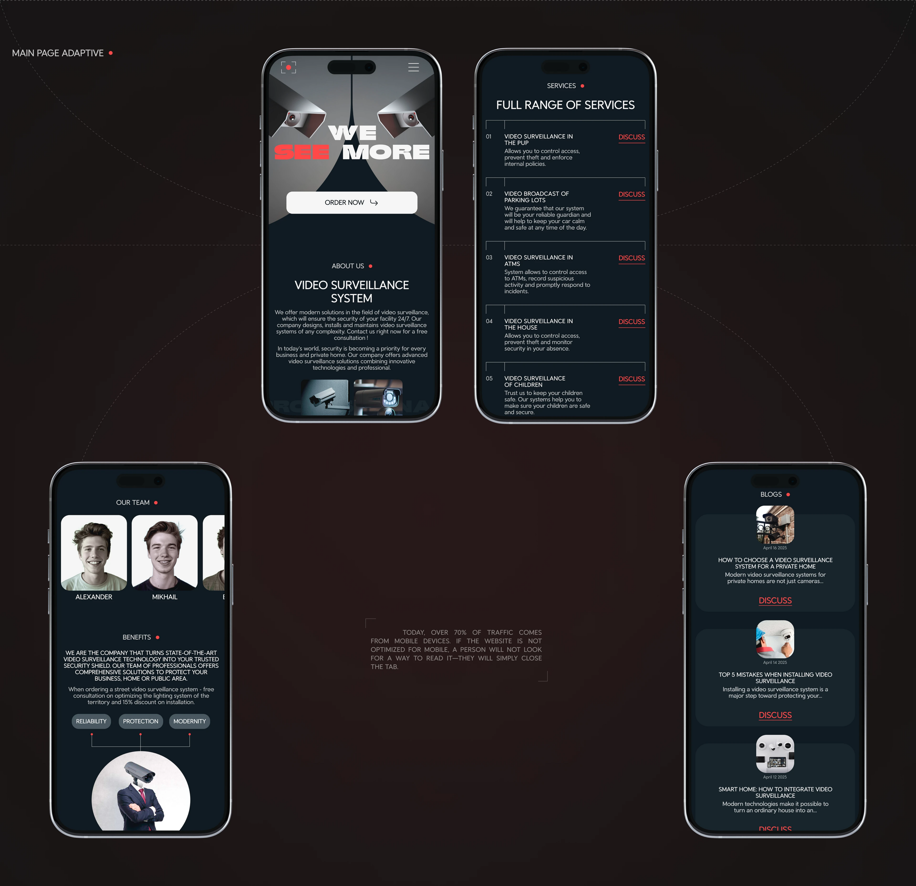 OCULUS/CORPORATE SITE — Изображение №12 — Интерфейсы на Dprofile