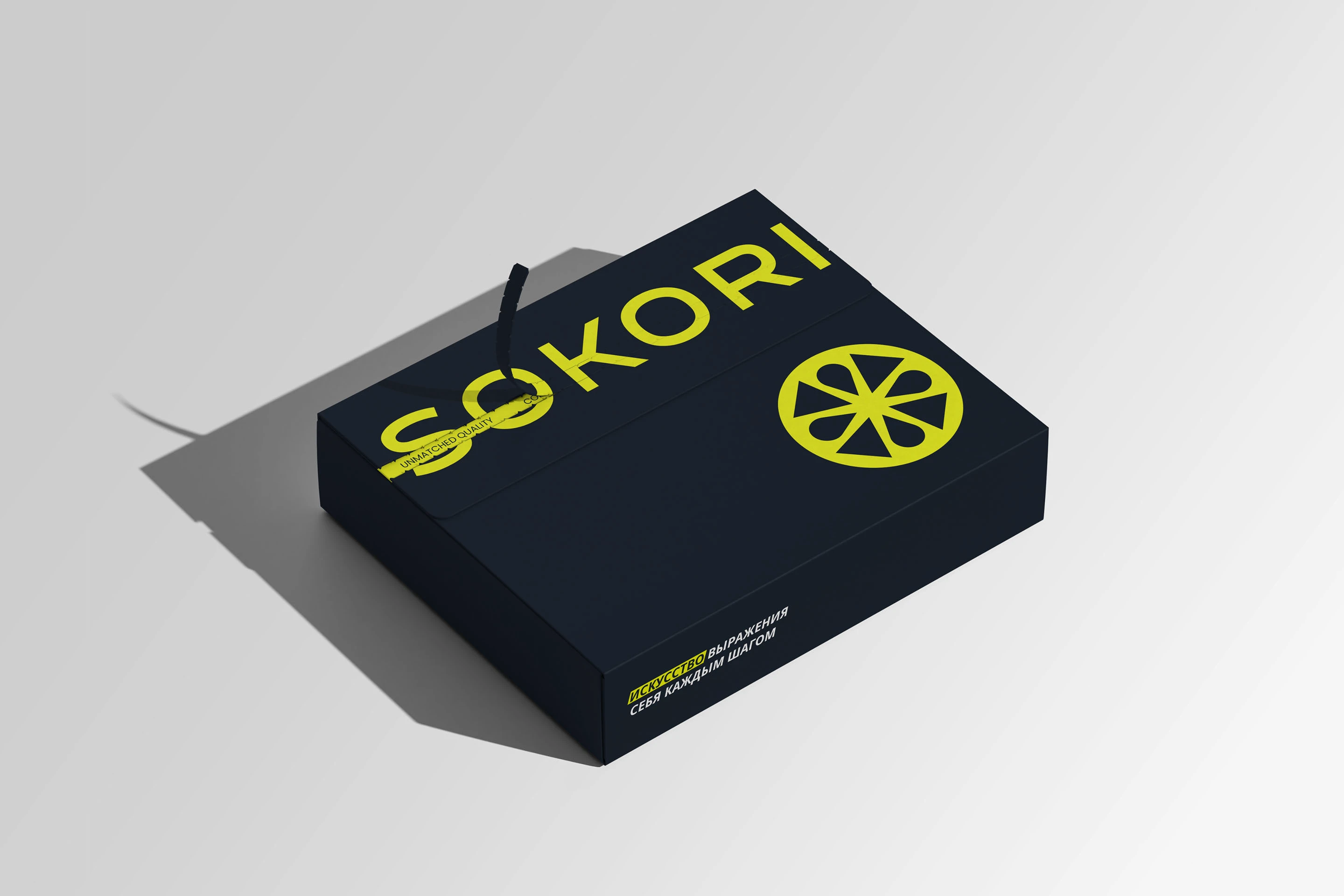 SOKORI  - айдентика для бренда носков — Изображение №11 — Брендинг на Dprofile