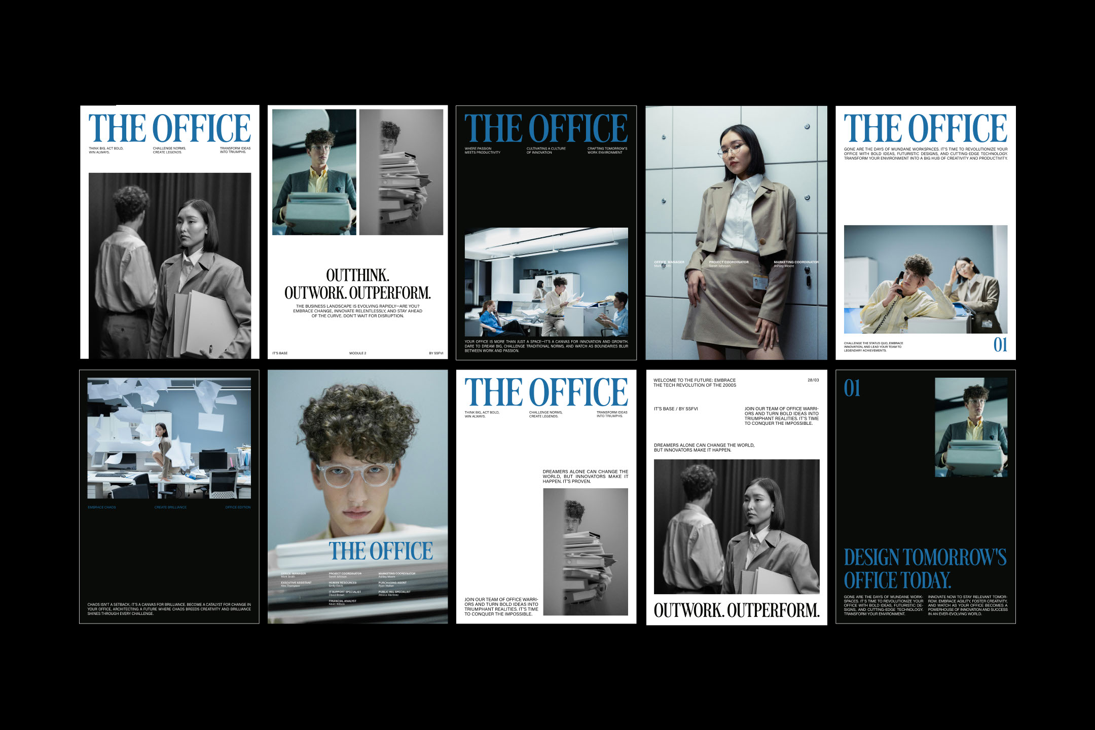 POSTERS / THE OFFICE — Изображение №9 — Брендинг, Графика на Dprofile