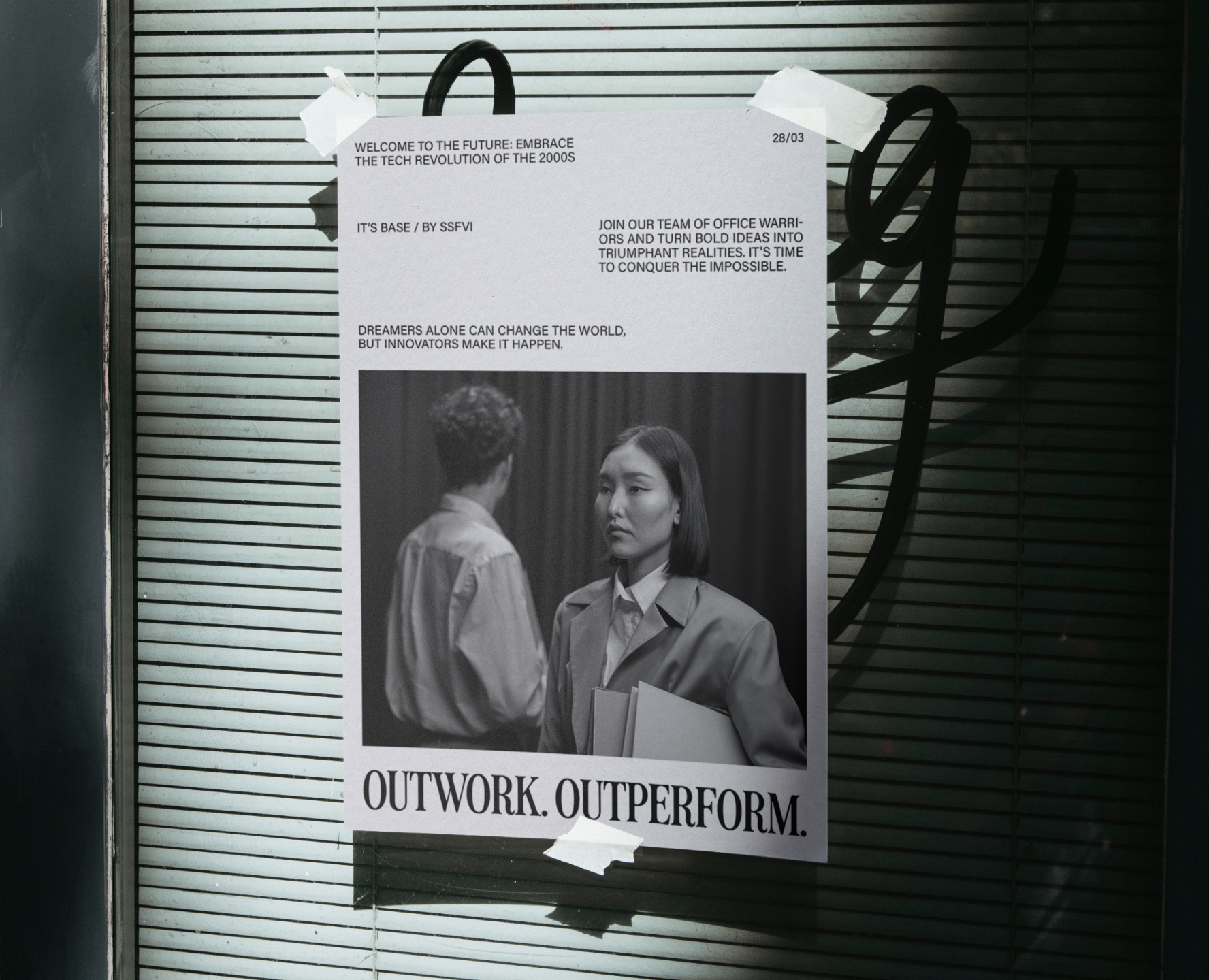 POSTERS / THE OFFICE — Брендинг, Графика на Dprofile