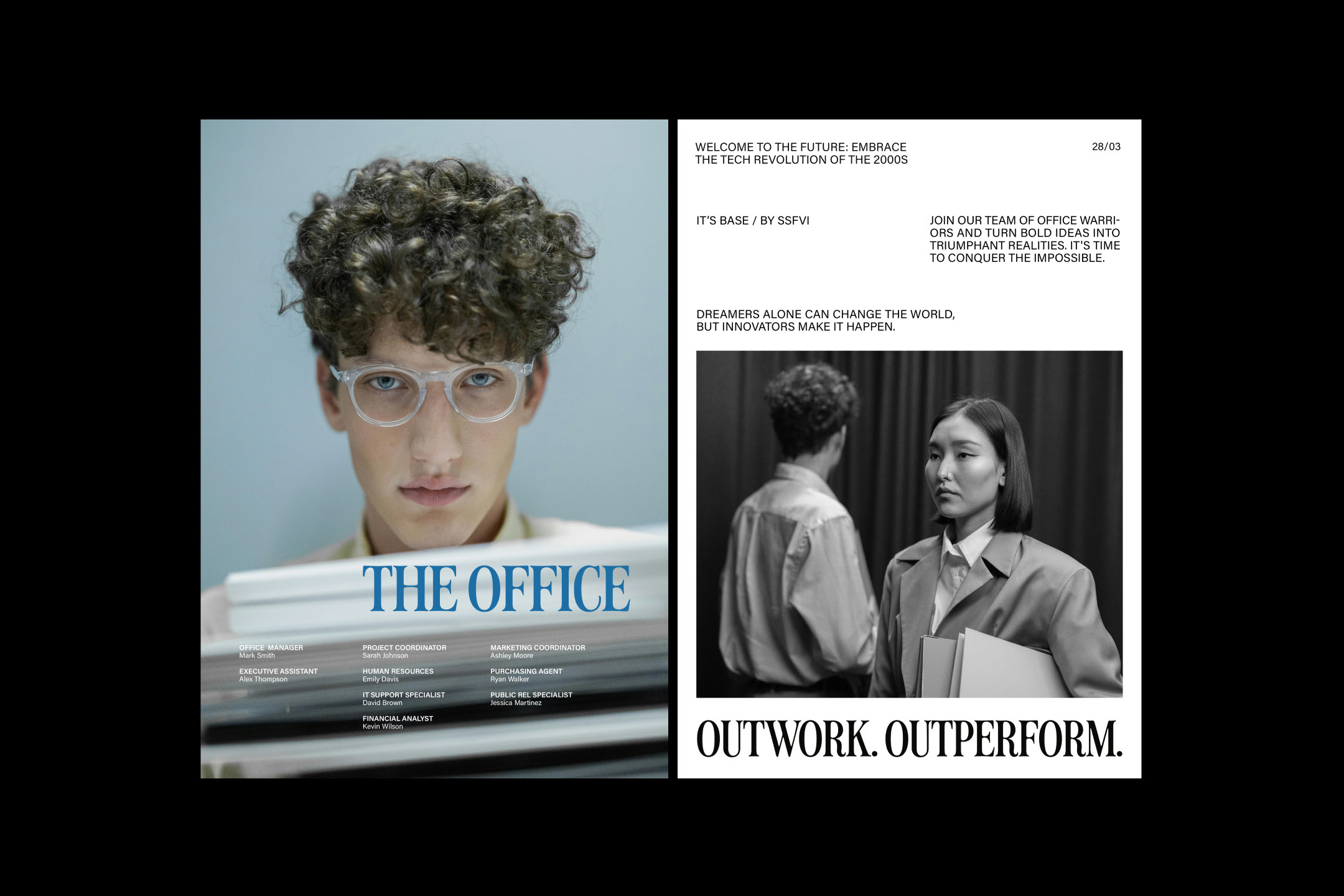 POSTERS / THE OFFICE — Изображение №7 — Брендинг, Графика на Dprofile