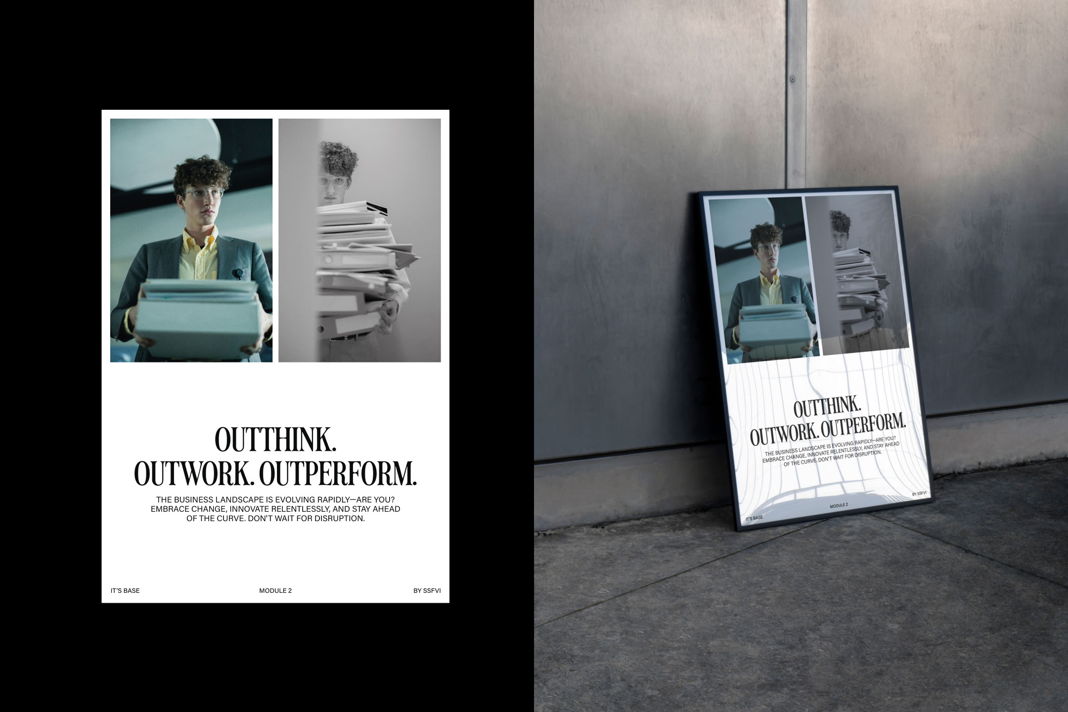 POSTERS / THE OFFICE — Изображение №6 — Брендинг, Графика на Dprofile