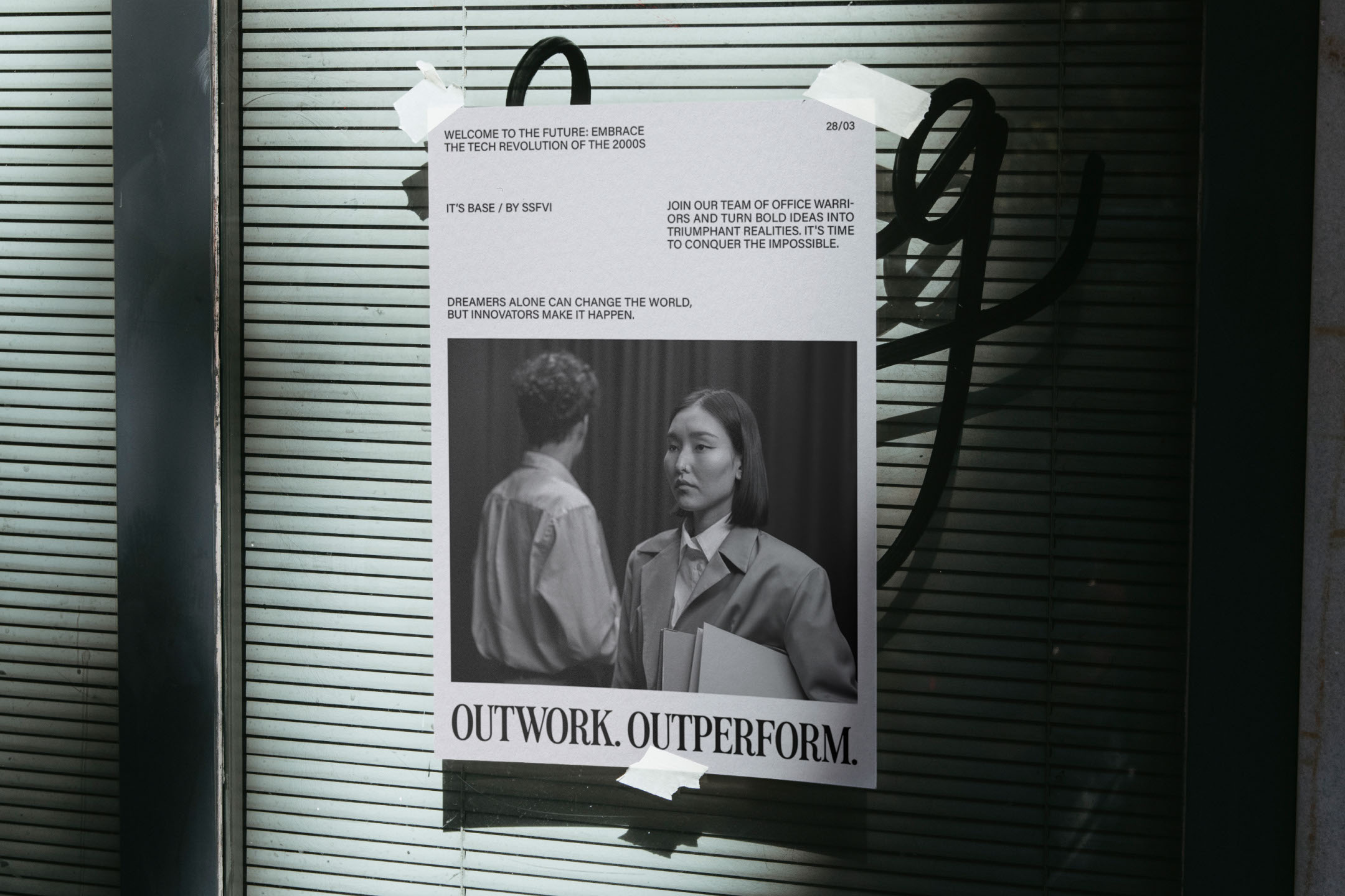 POSTERS / THE OFFICE — Изображение №2 — Брендинг, Графика на Dprofile