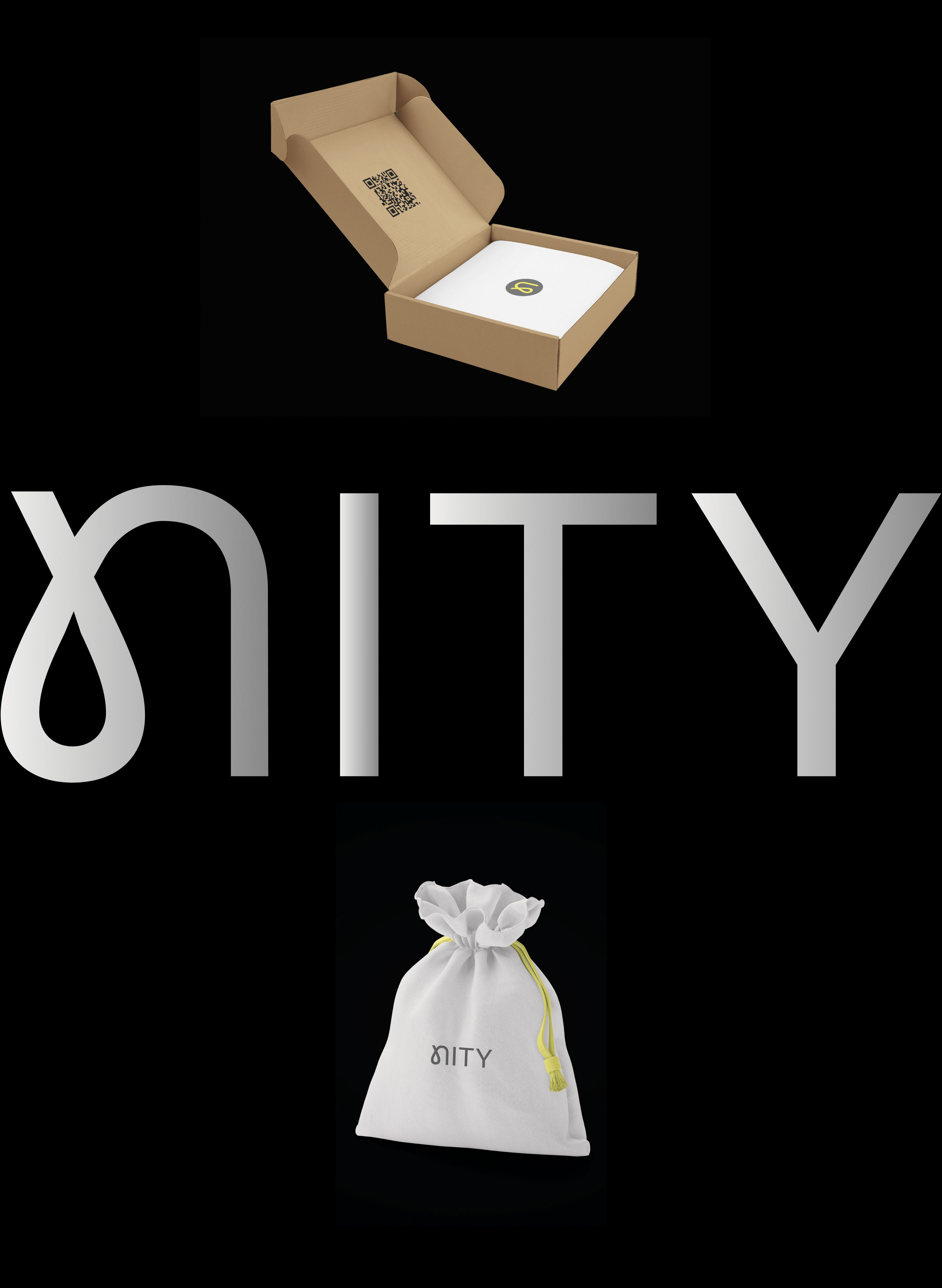 NITY - Identity for brand of knitted bags — Изображение №10 — Брендинг, Графика на Dprofile