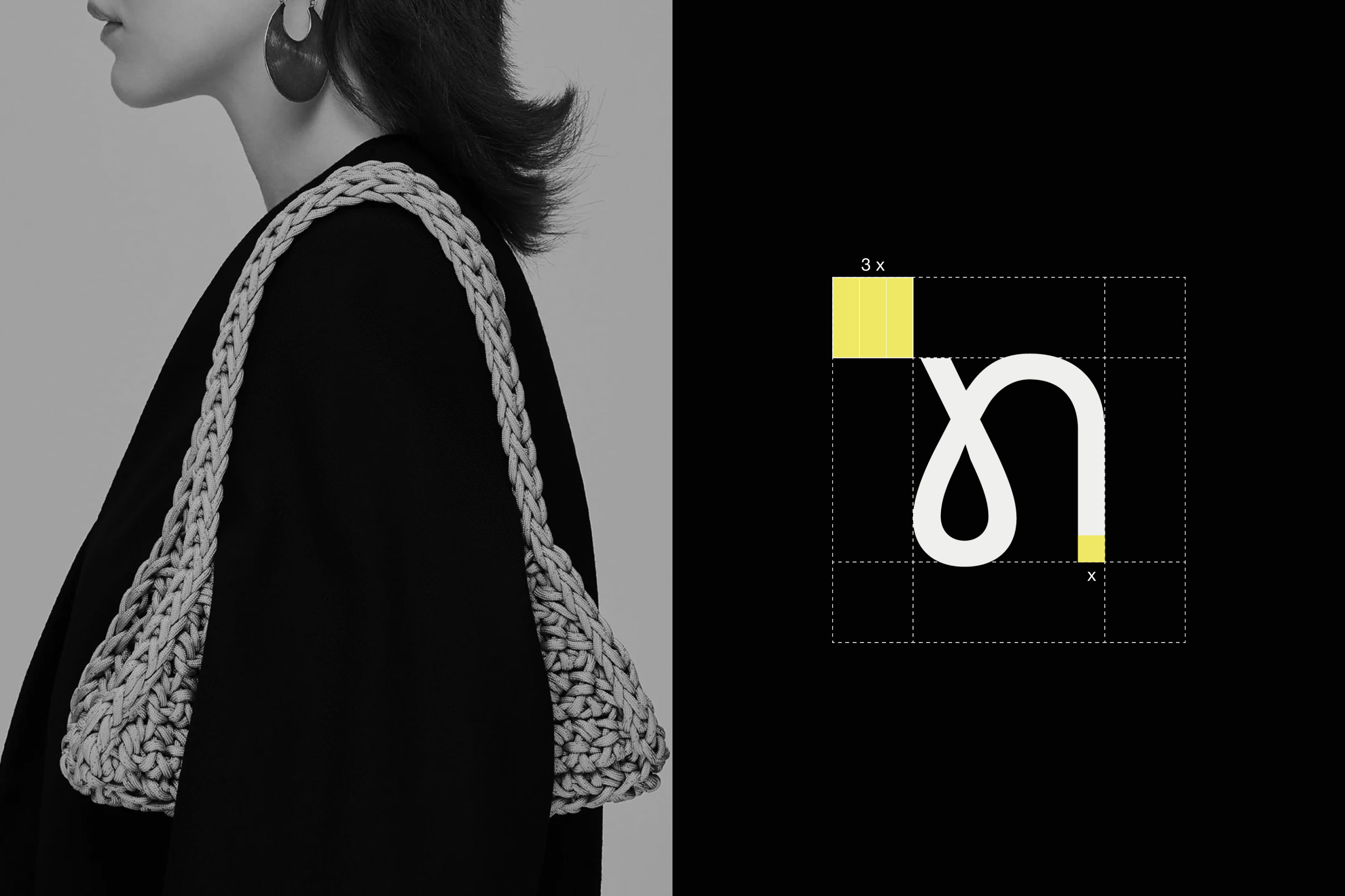 NITY - Identity for brand of knitted bags — Изображение №3 — Брендинг, Графика на Dprofile
