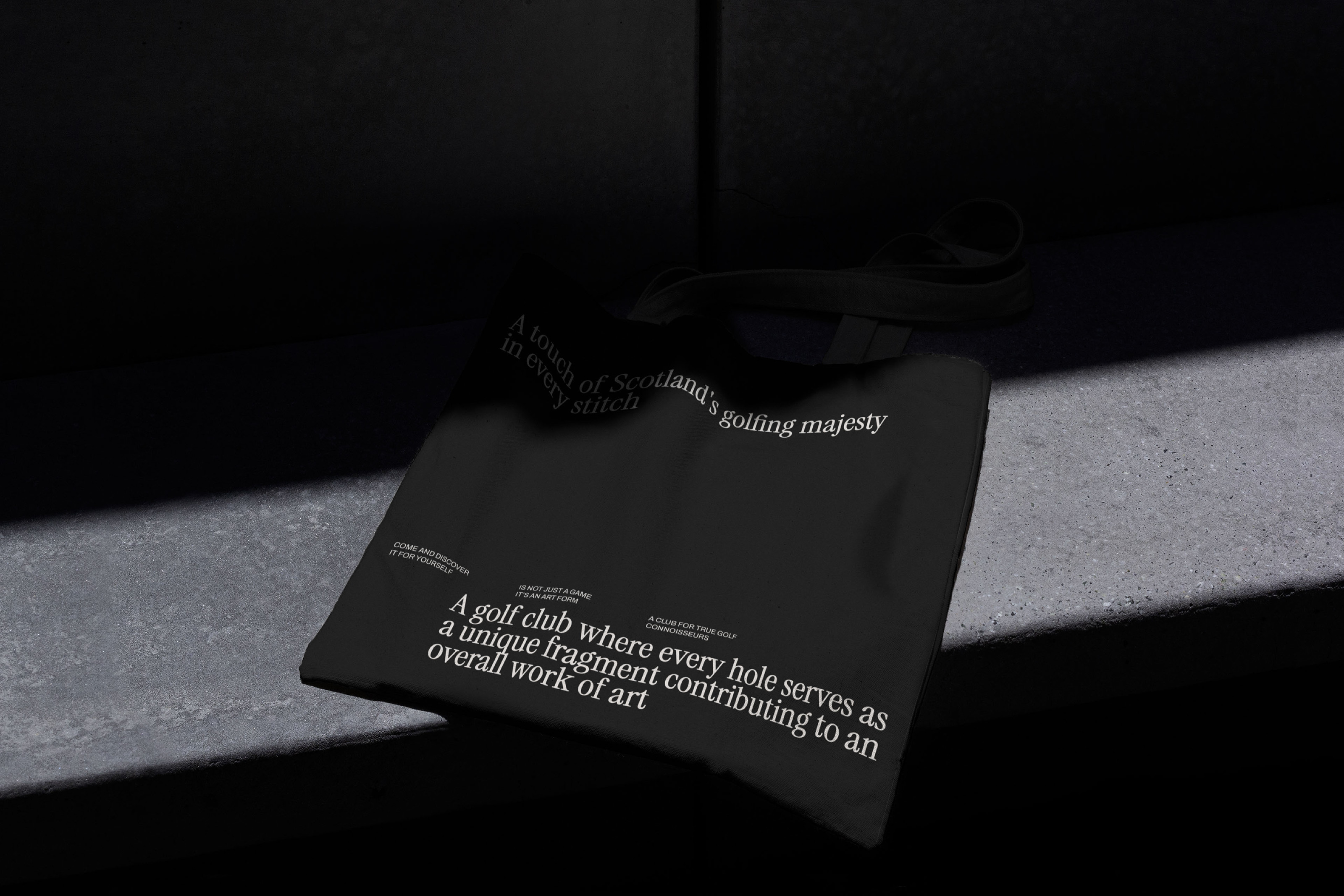 NOBLE NEST - айдентика для гольф клуба — Изображение №8 — Брендинг, Графика на Dprofile