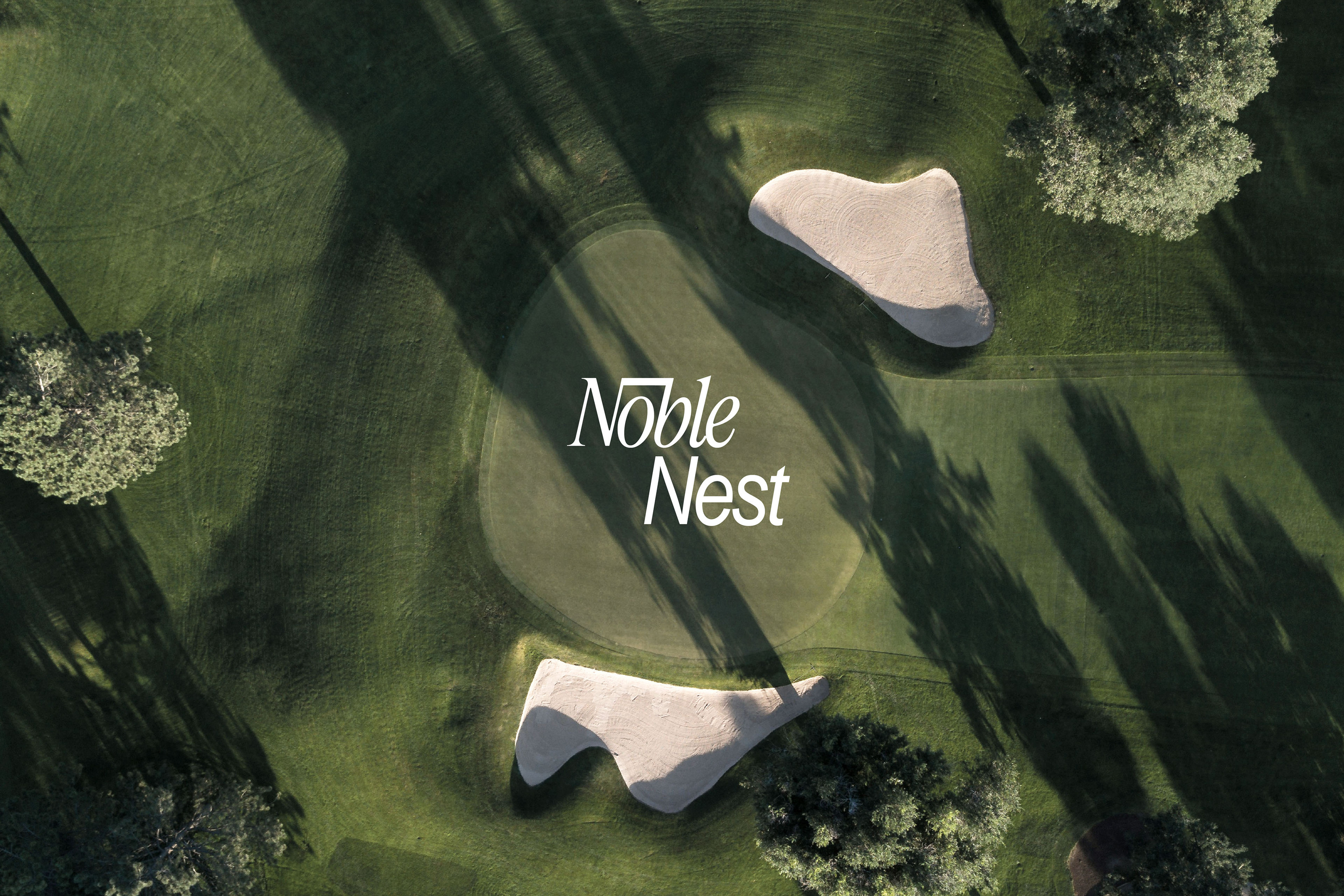 NOBLE NEST - айдентика для гольф клуба — Изображение №14 — Брендинг, Графика на Dprofile