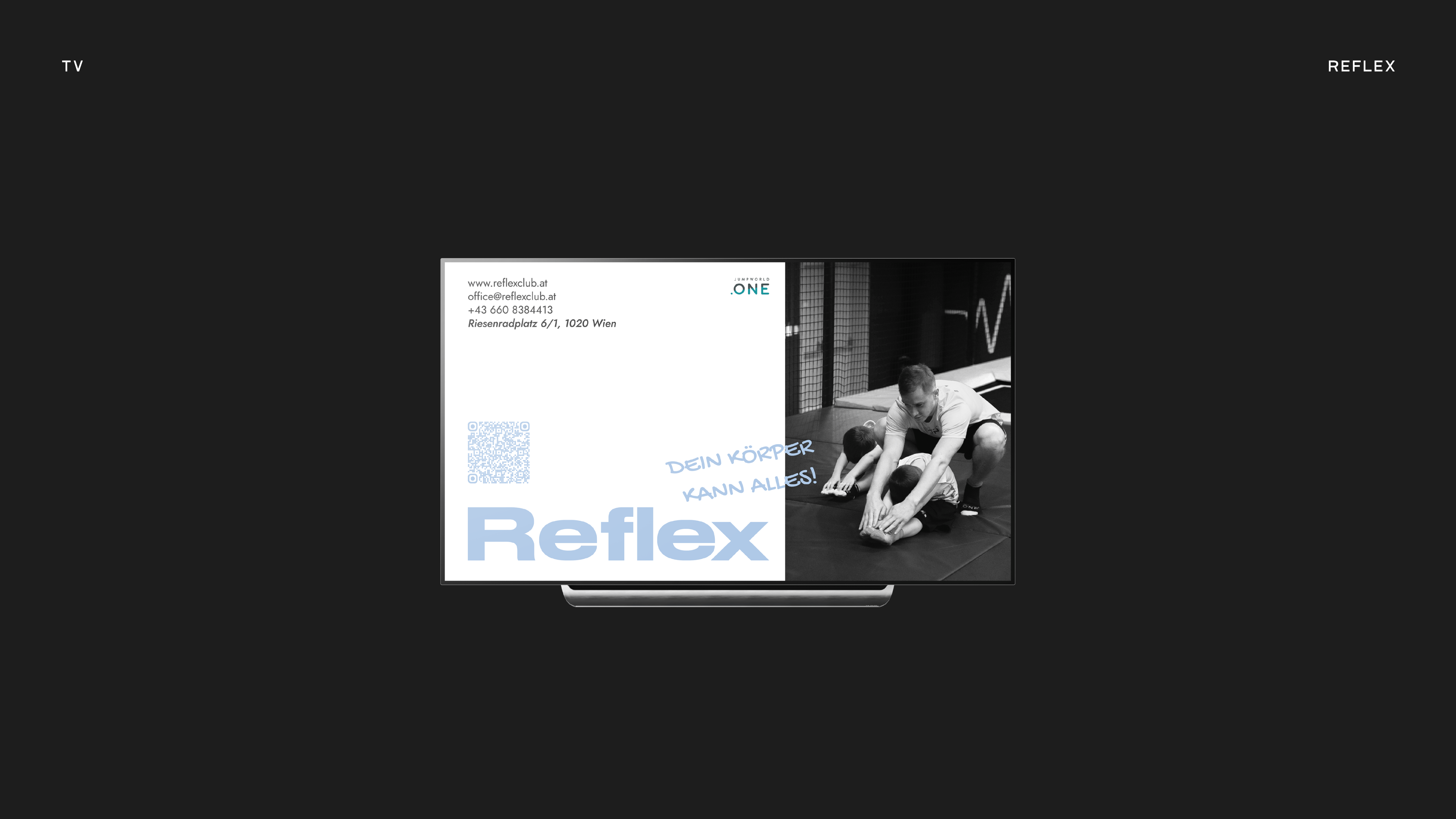 Reflex | Brand Identity — Изображение №7 — Брендинг на Dprofile