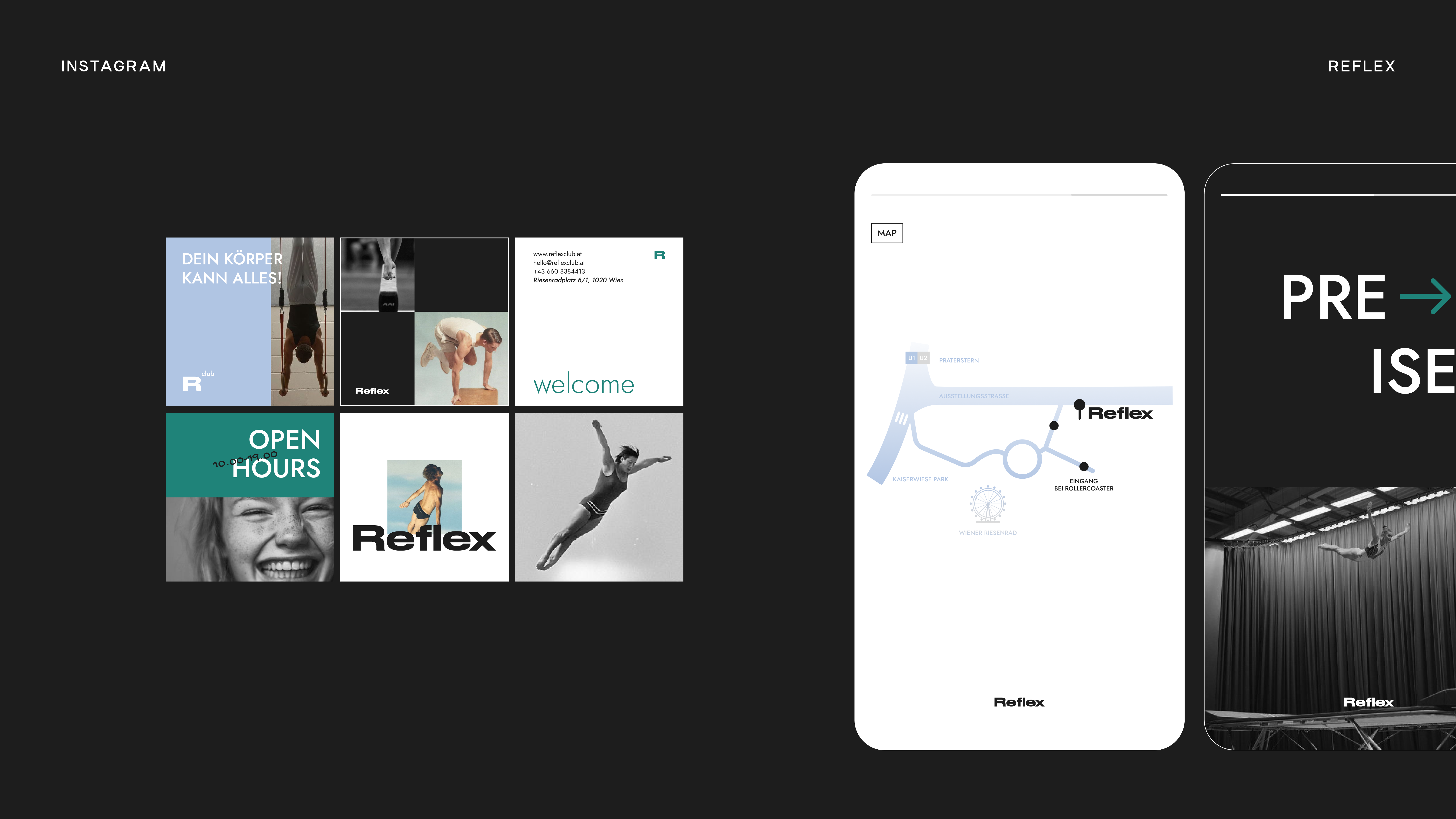 Reflex | Brand Identity — Изображение №9 — Брендинг на Dprofile