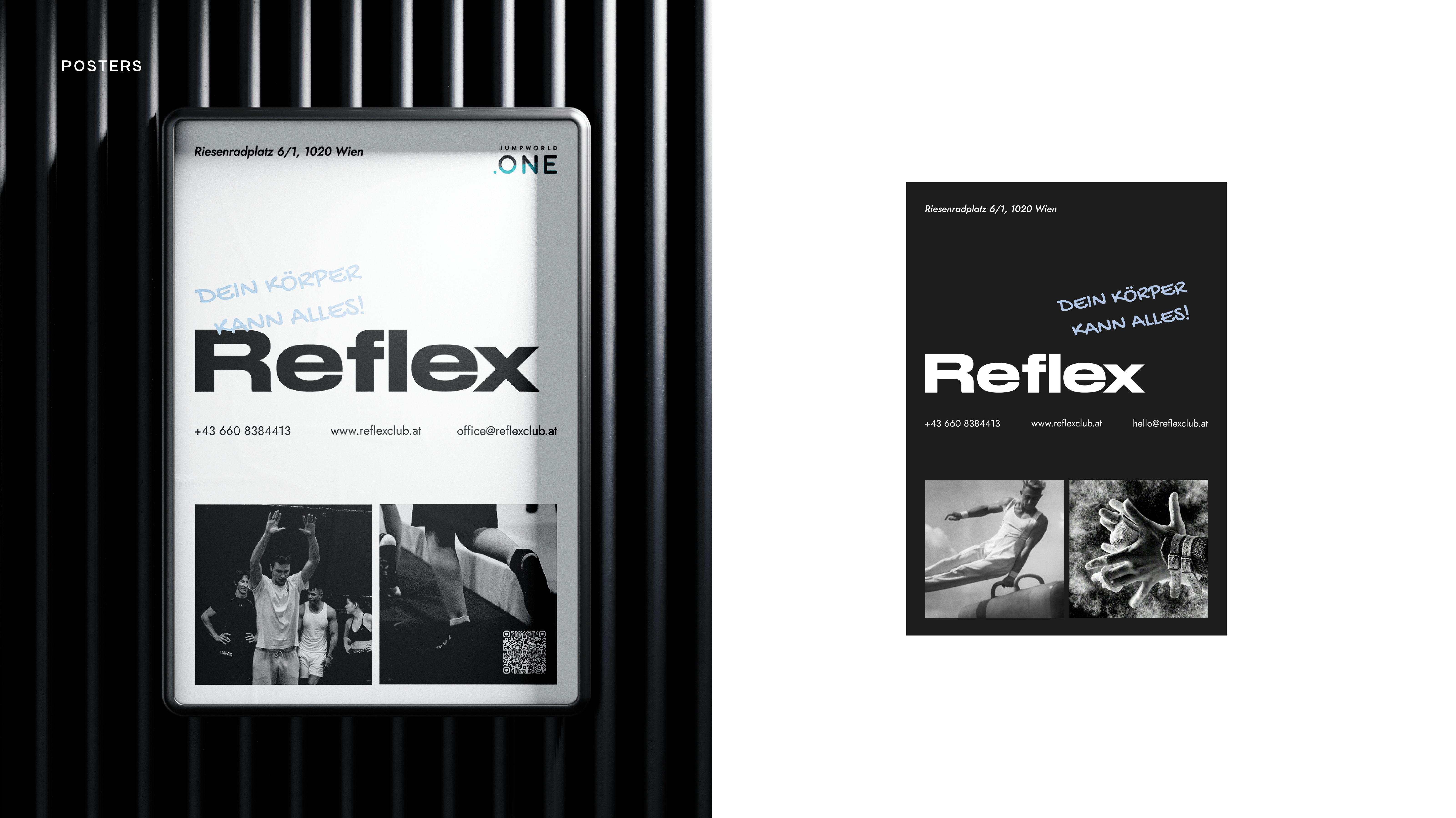 Reflex | Brand Identity — Изображение №8 — Брендинг на Dprofile